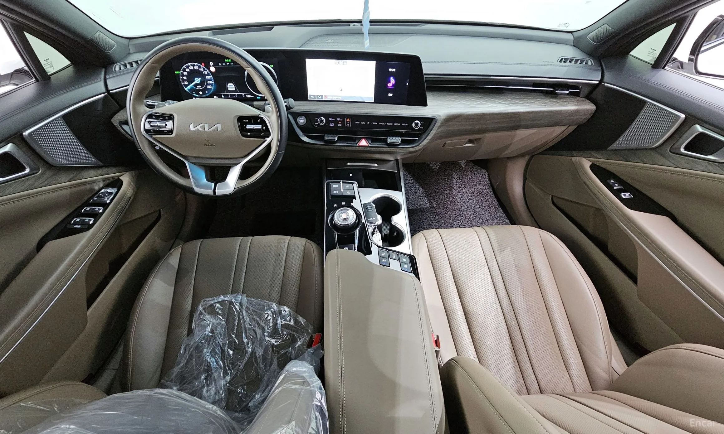 Kia K8 Hybrid превью 4