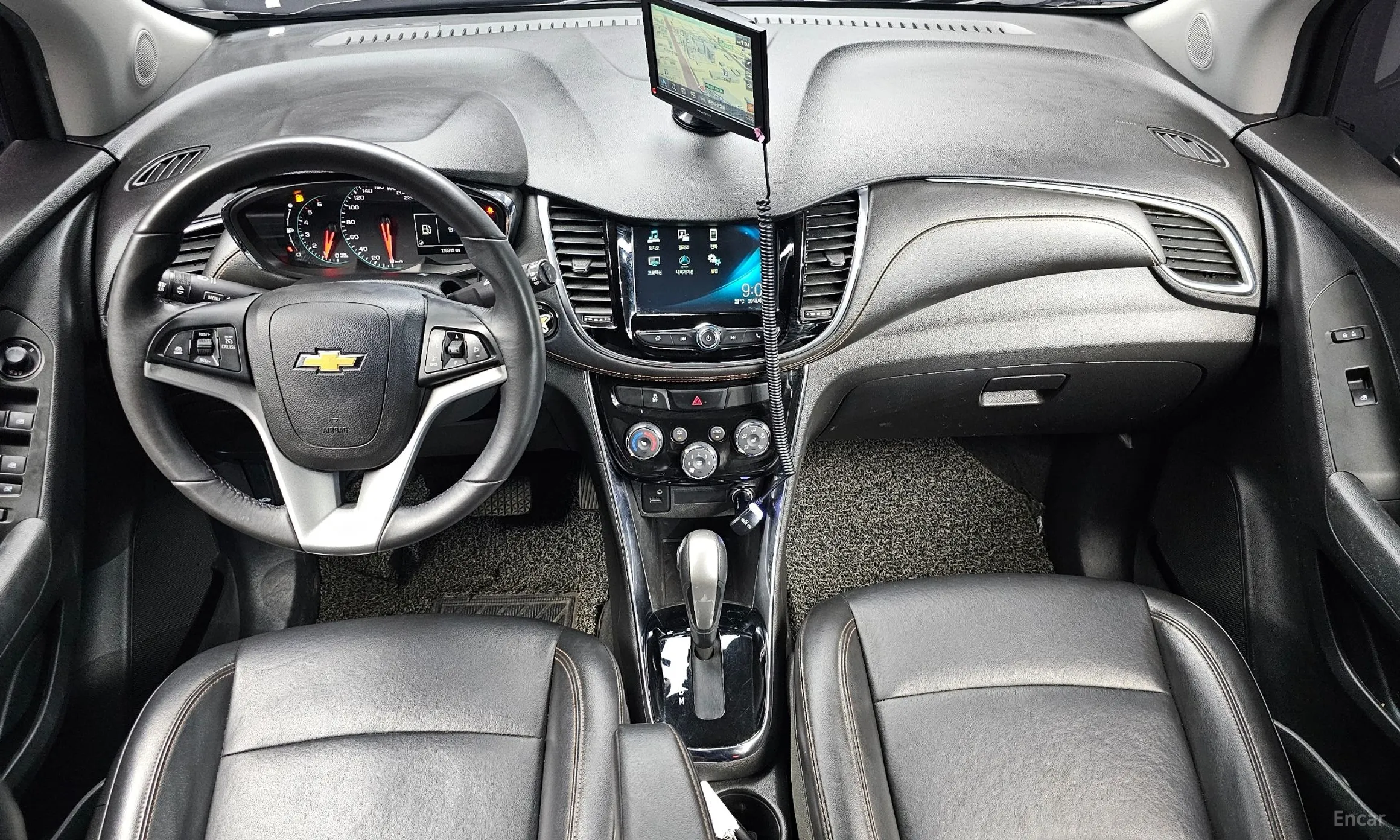 Chevrolet (GM Daewoo) Trax превью 4