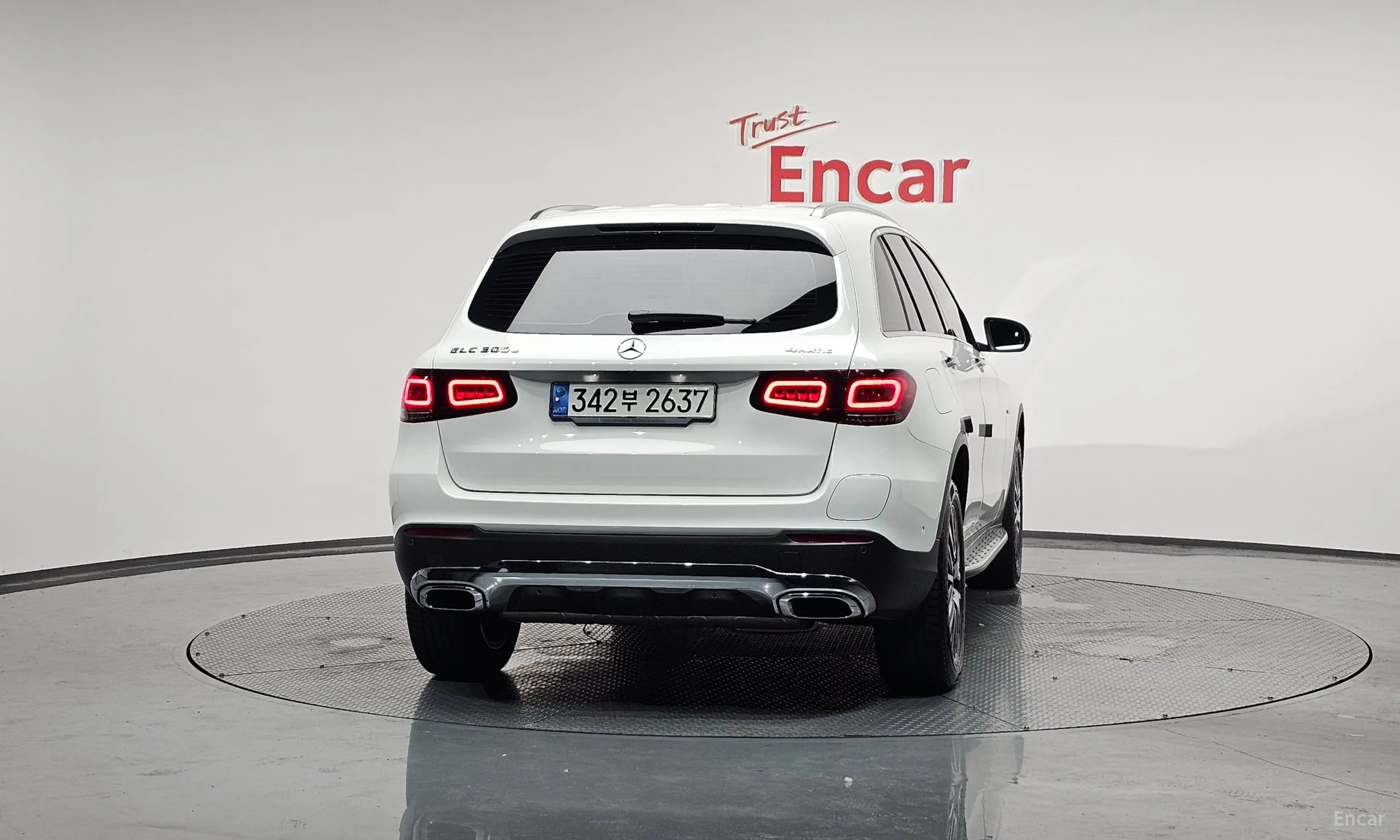 Mercedes Benz GLC-Class X253 превью 3
