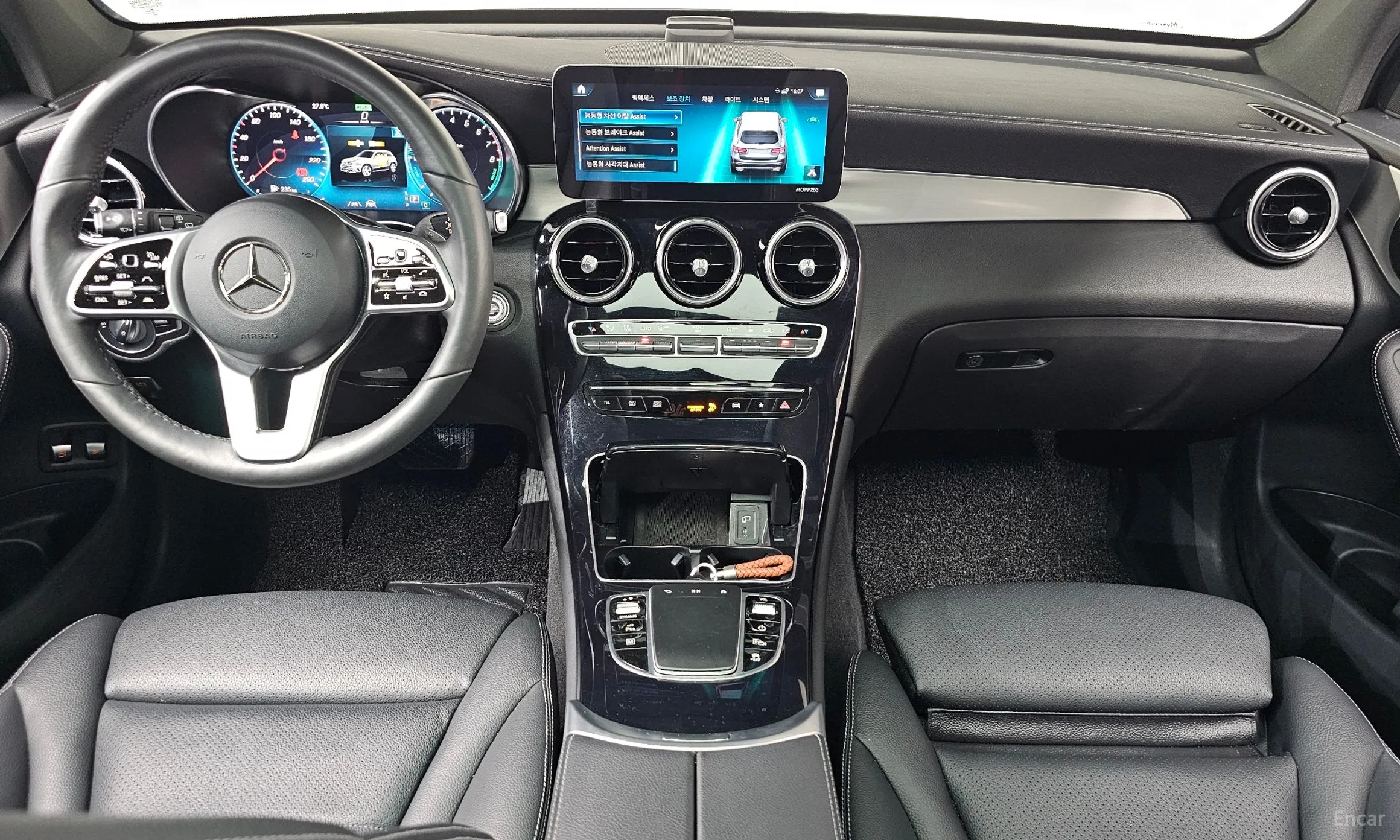 Mercedes Benz GLC-Class X253 превью 4