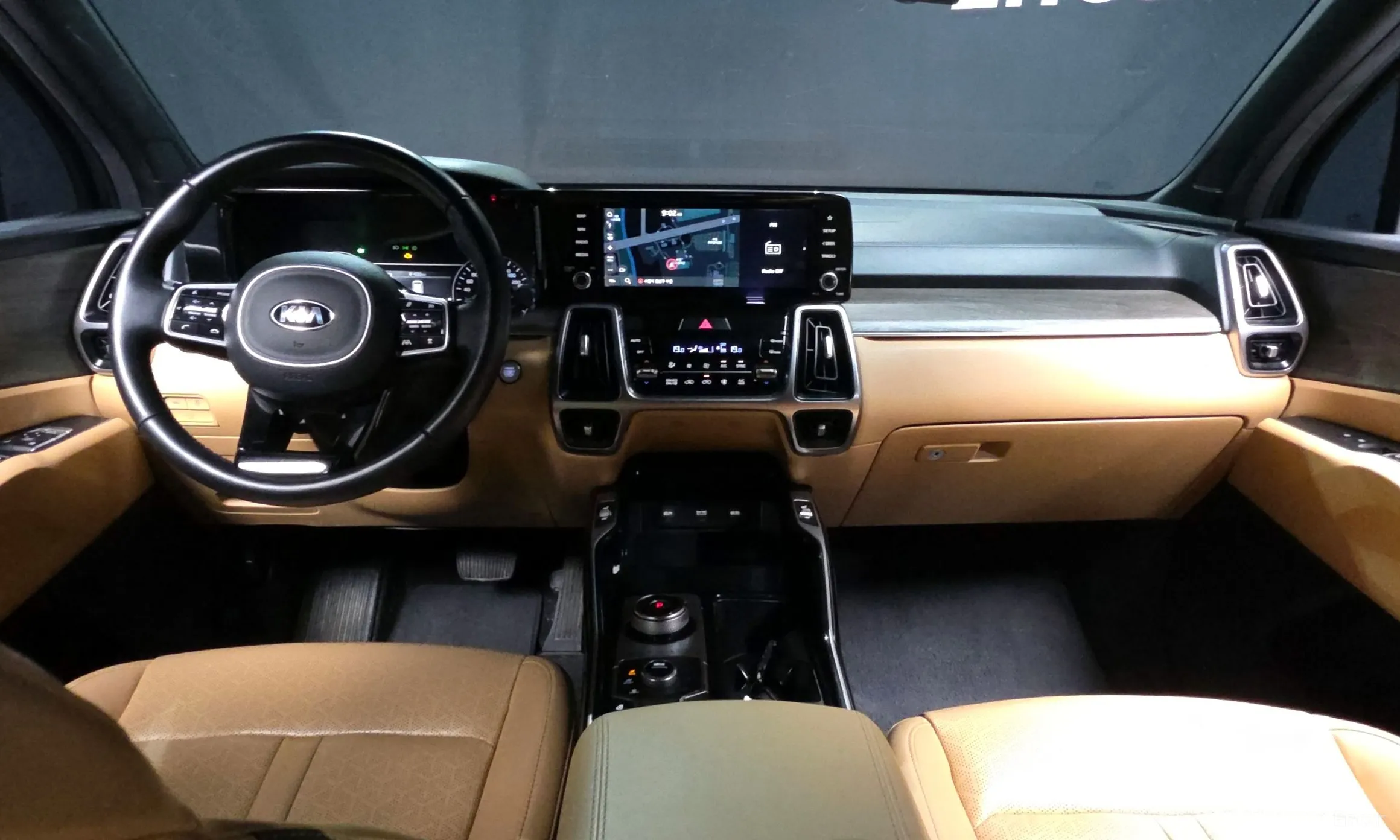 Kia Sorento 4th generation превью 4