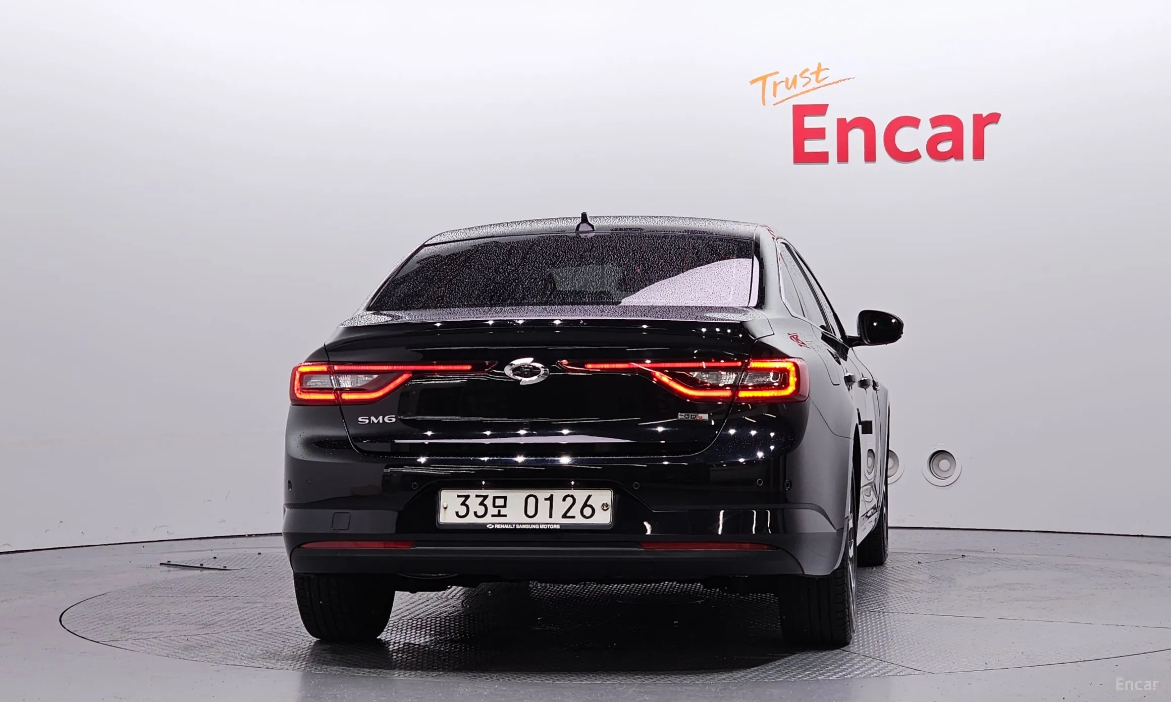 Renault Korea (Samsung) SM6 превью 3
