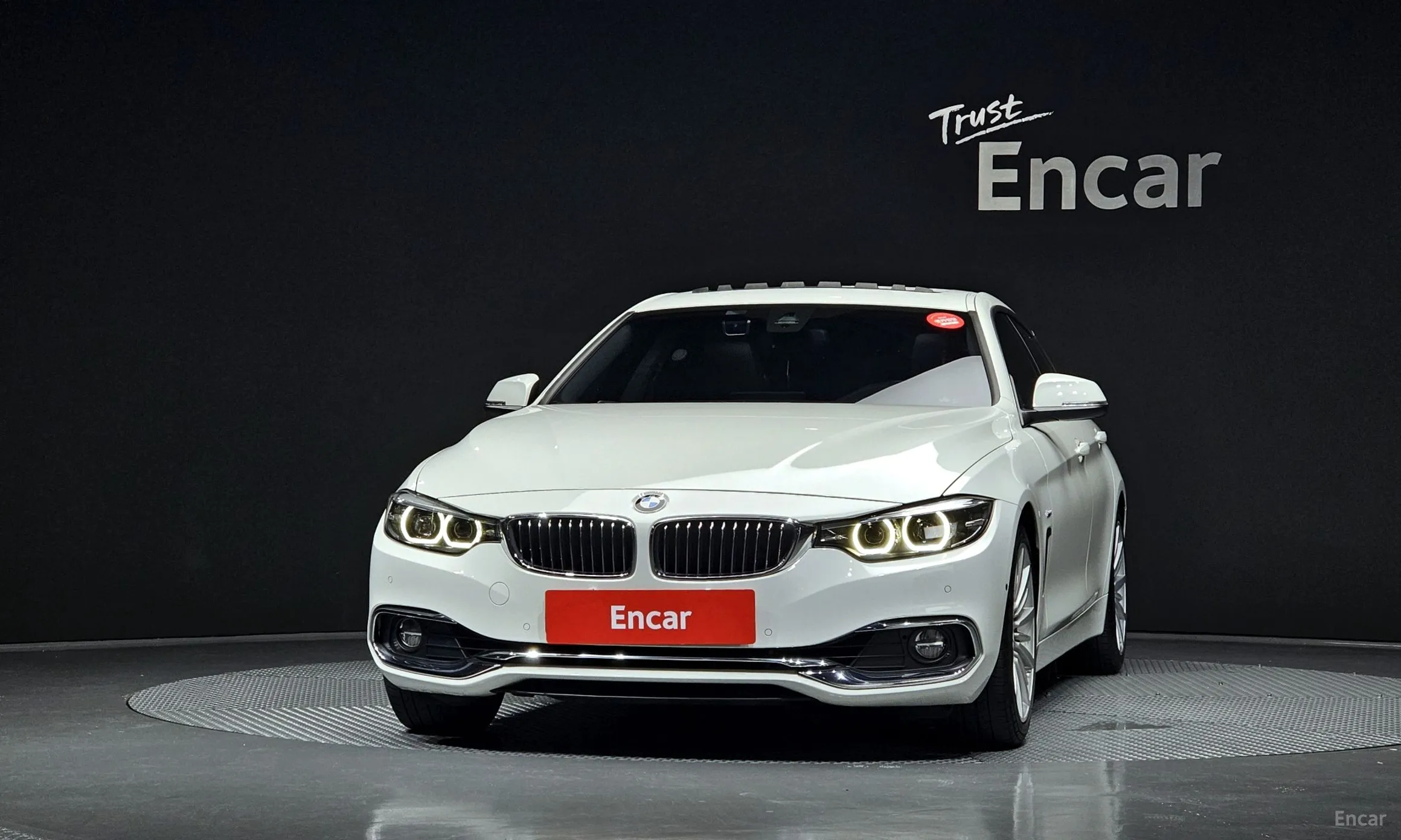 BMW Series 4 (F32) превью 2