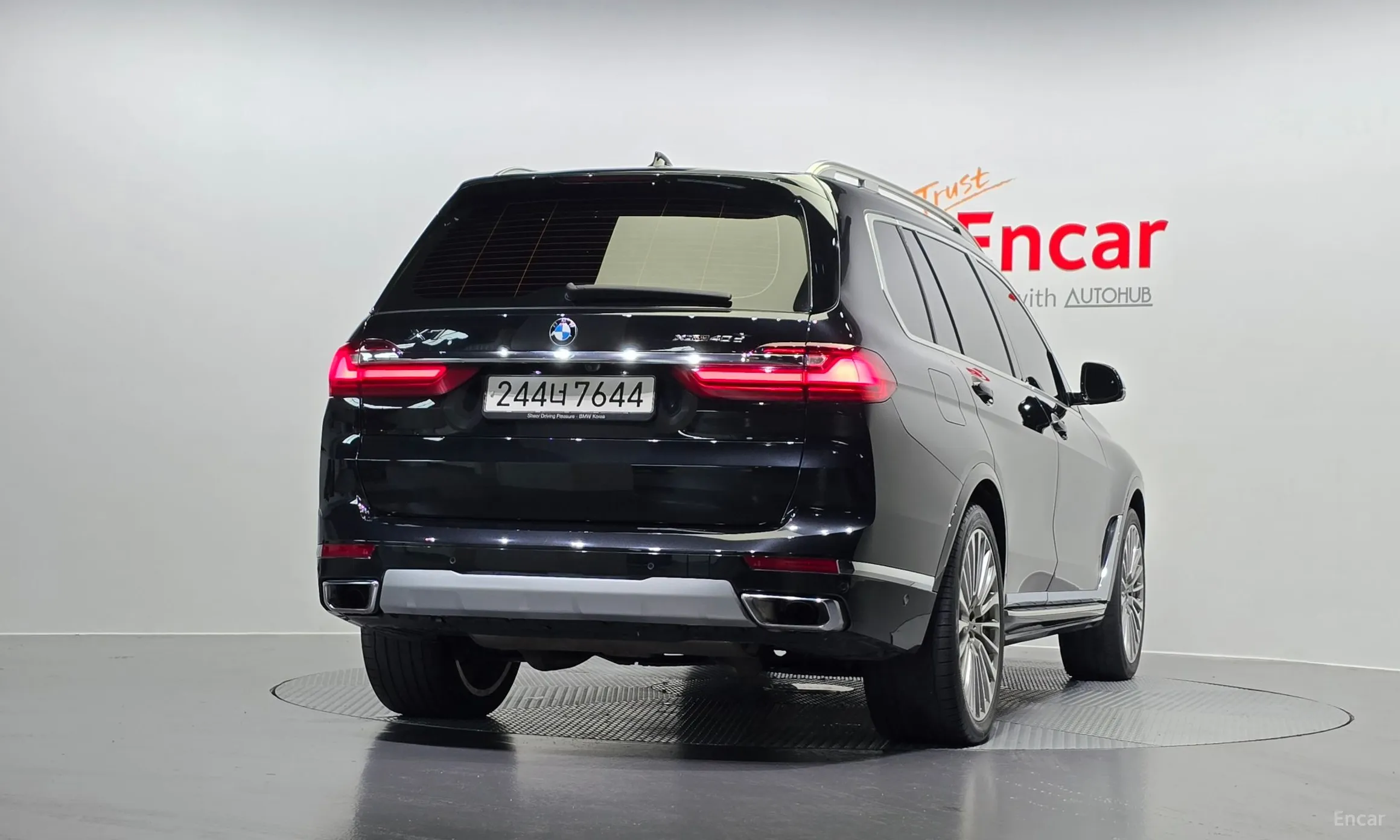BMW X7 (G07) превью 3