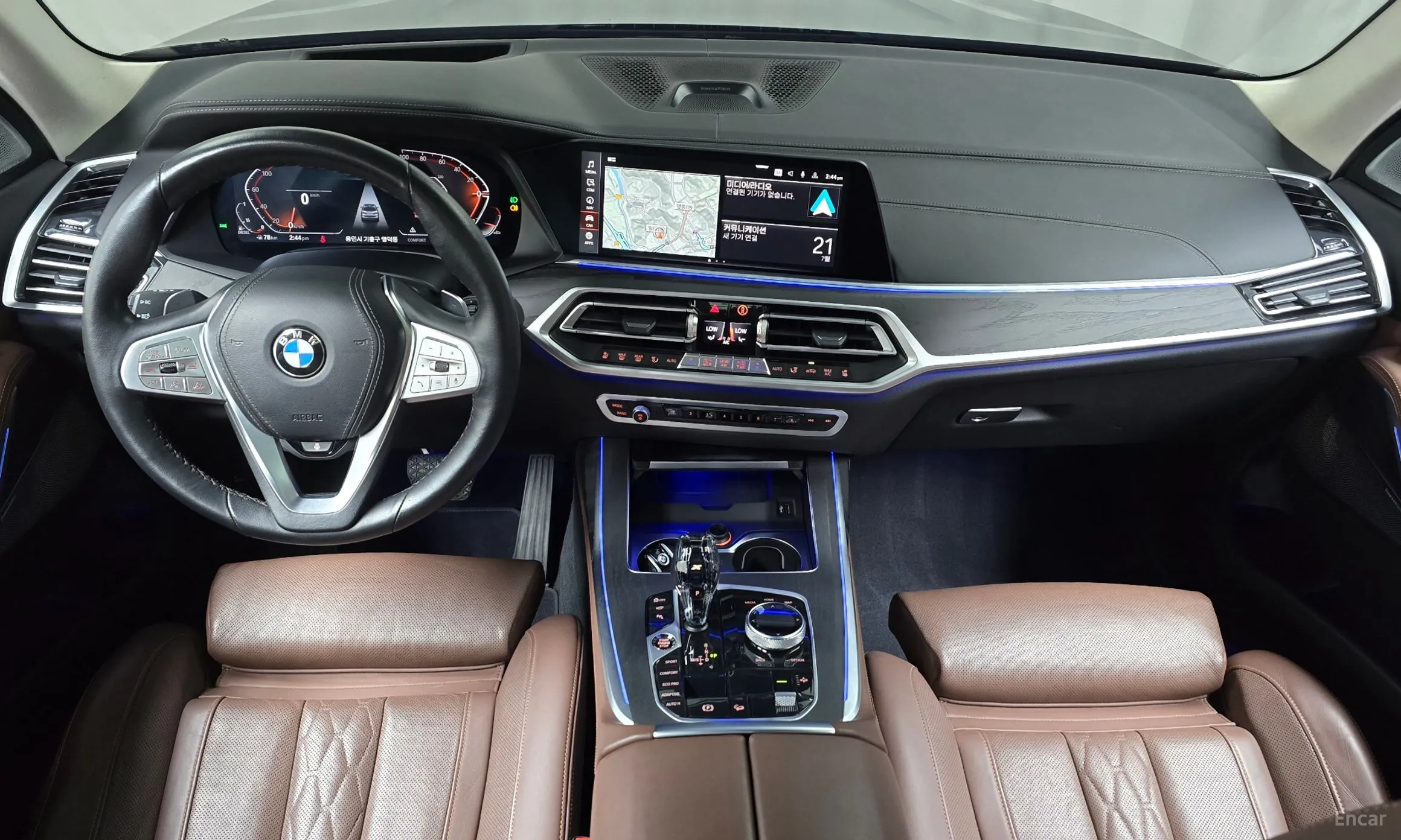 BMW X7 (G07) превью 4