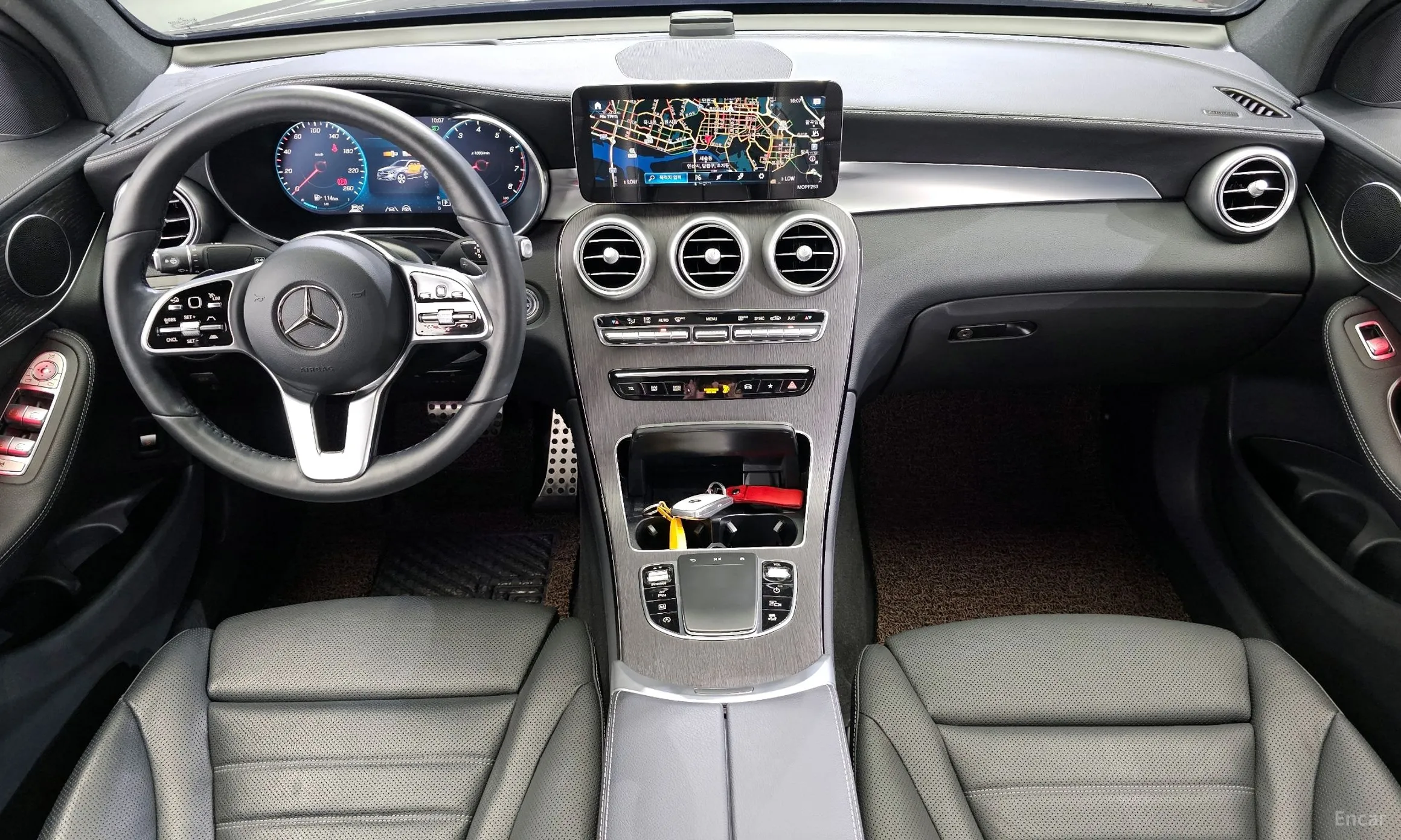 Mercedes Benz GLC-Class X253 превью 4