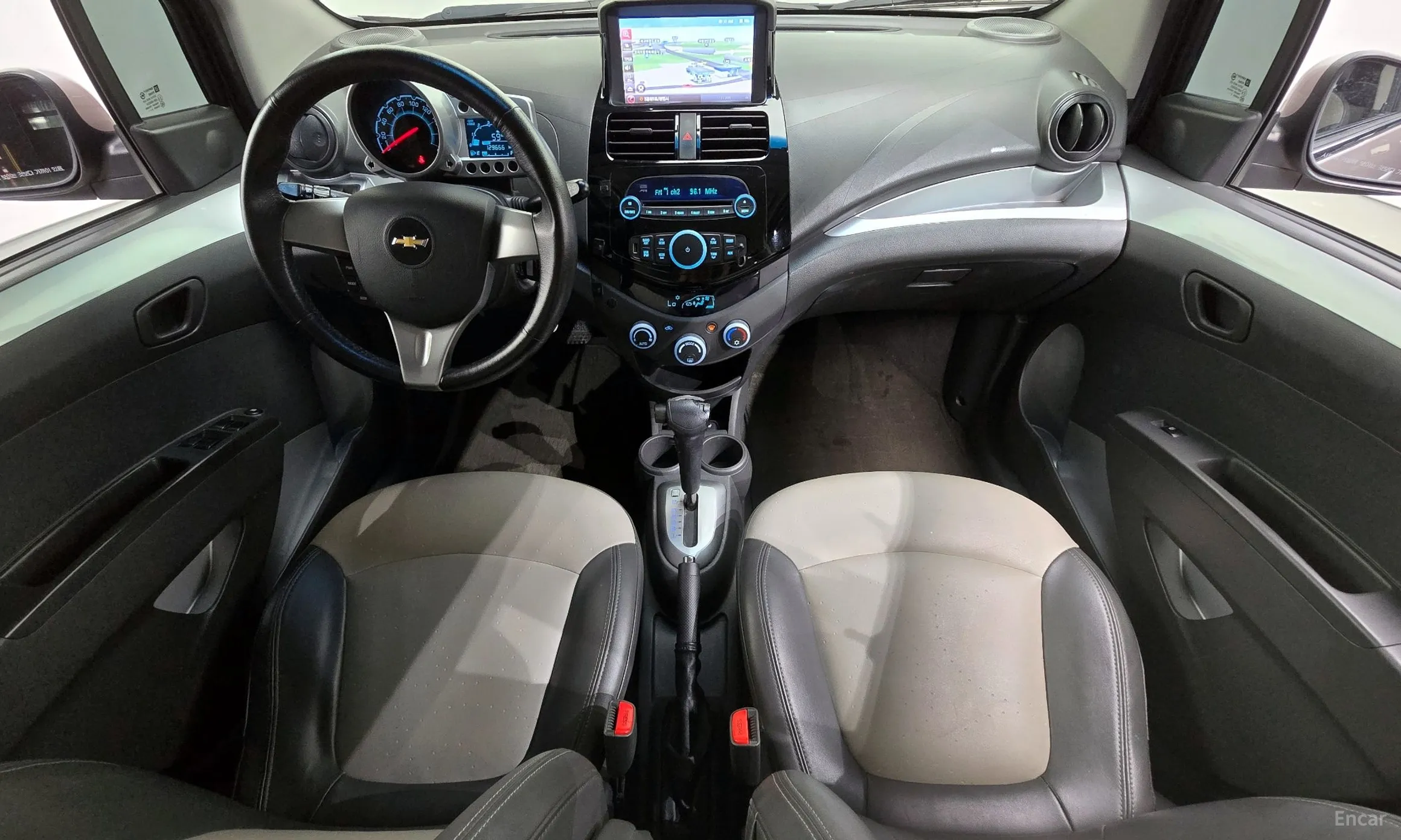 Chevrolet (GM Daewoo) Spark превью 4