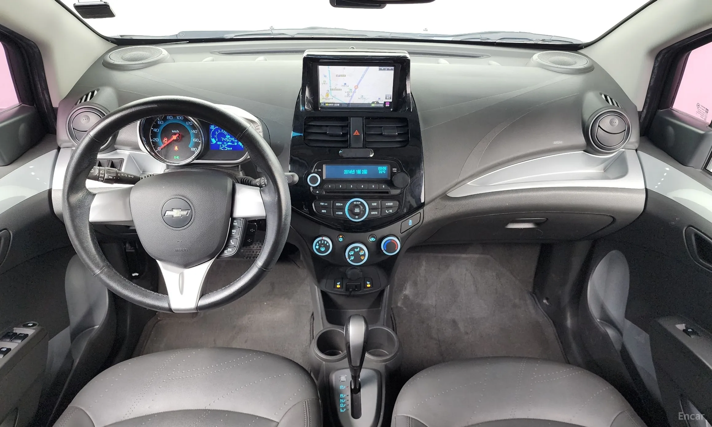 Chevrolet (GM Daewoo) Spark превью 4