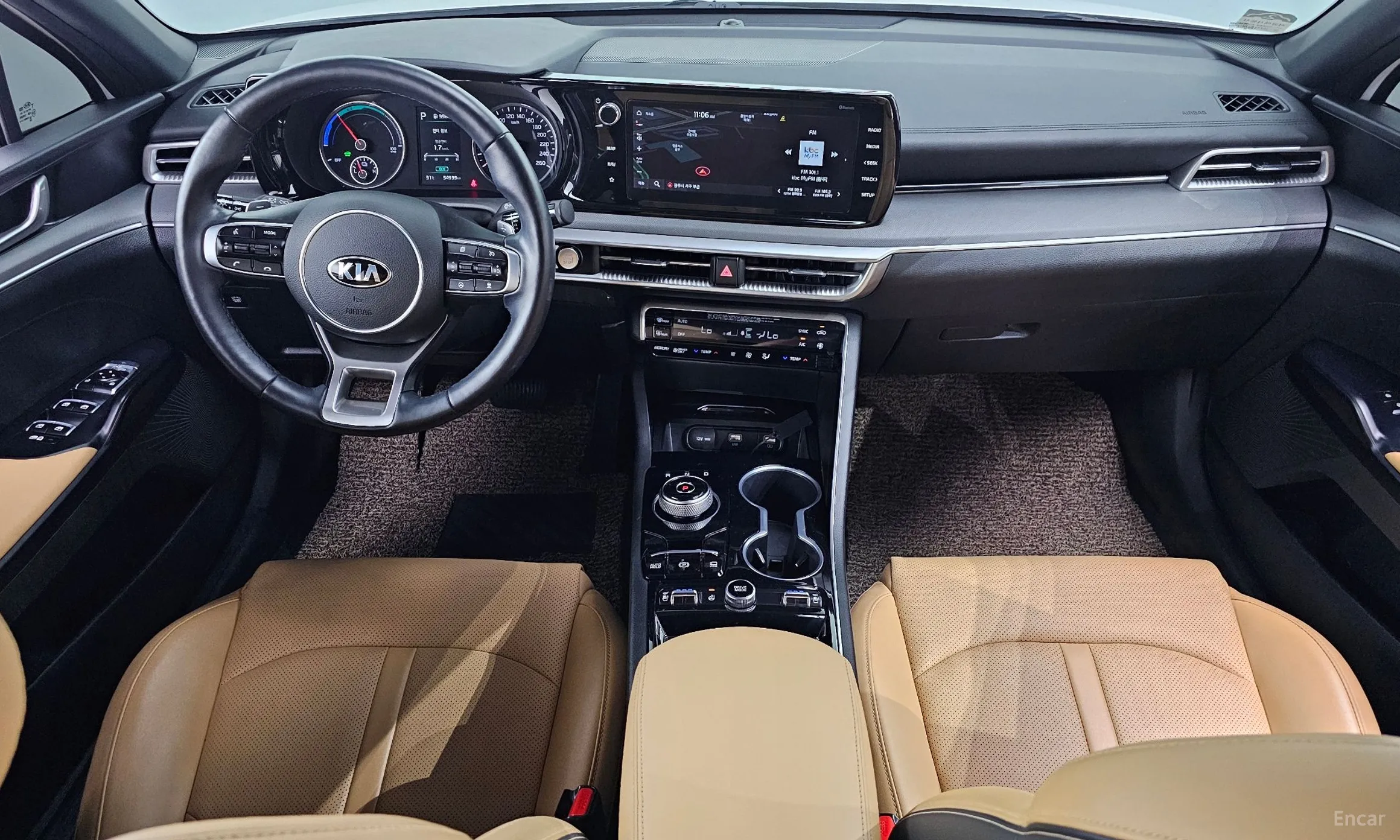 Kia K5 Hybrid 3rd Generation превью 4