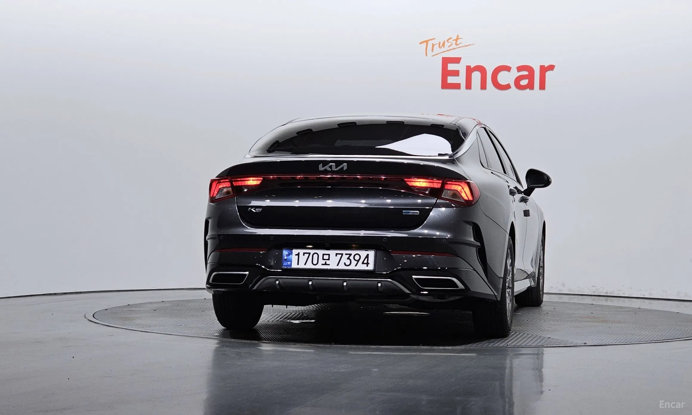 Kia K5 Hybrid 3rd Generation превью 3