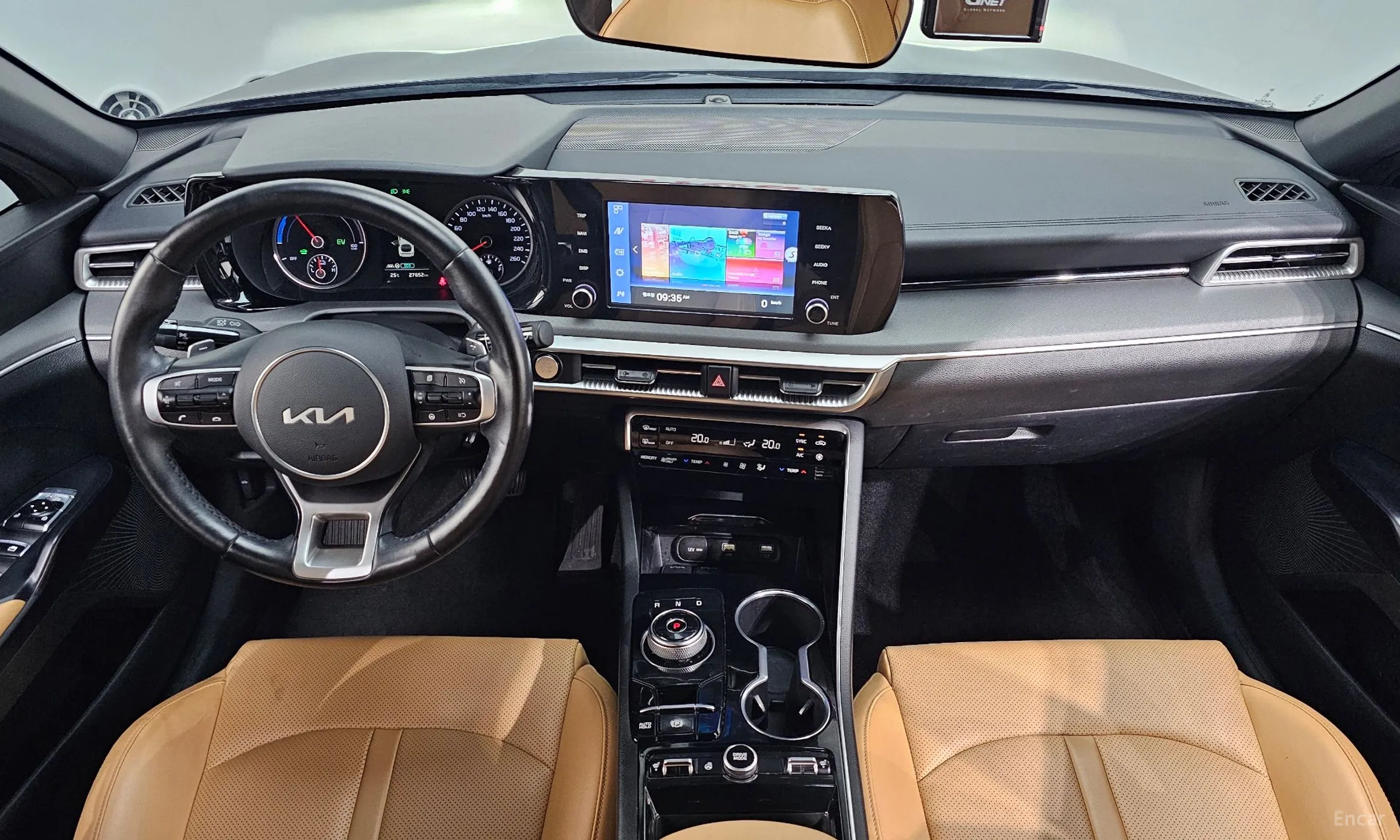 Kia K5 Hybrid 3rd Generation превью 4