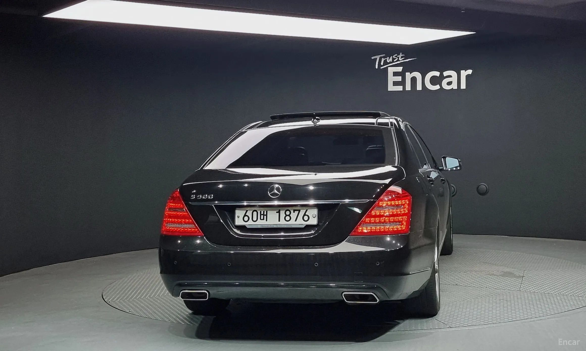 Mercedes Benz S-Class W221 превью 3