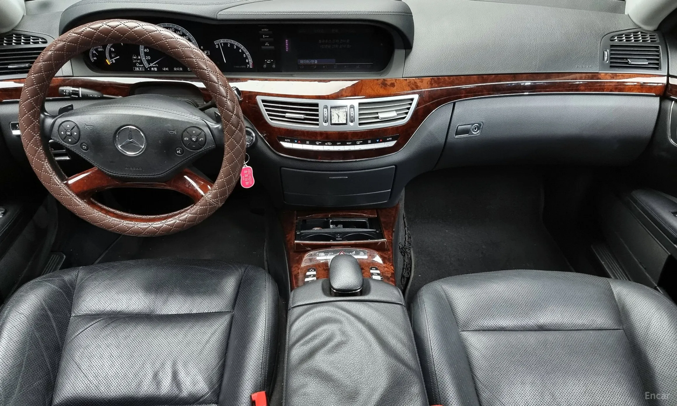 Mercedes Benz S-Class W221 превью 4
