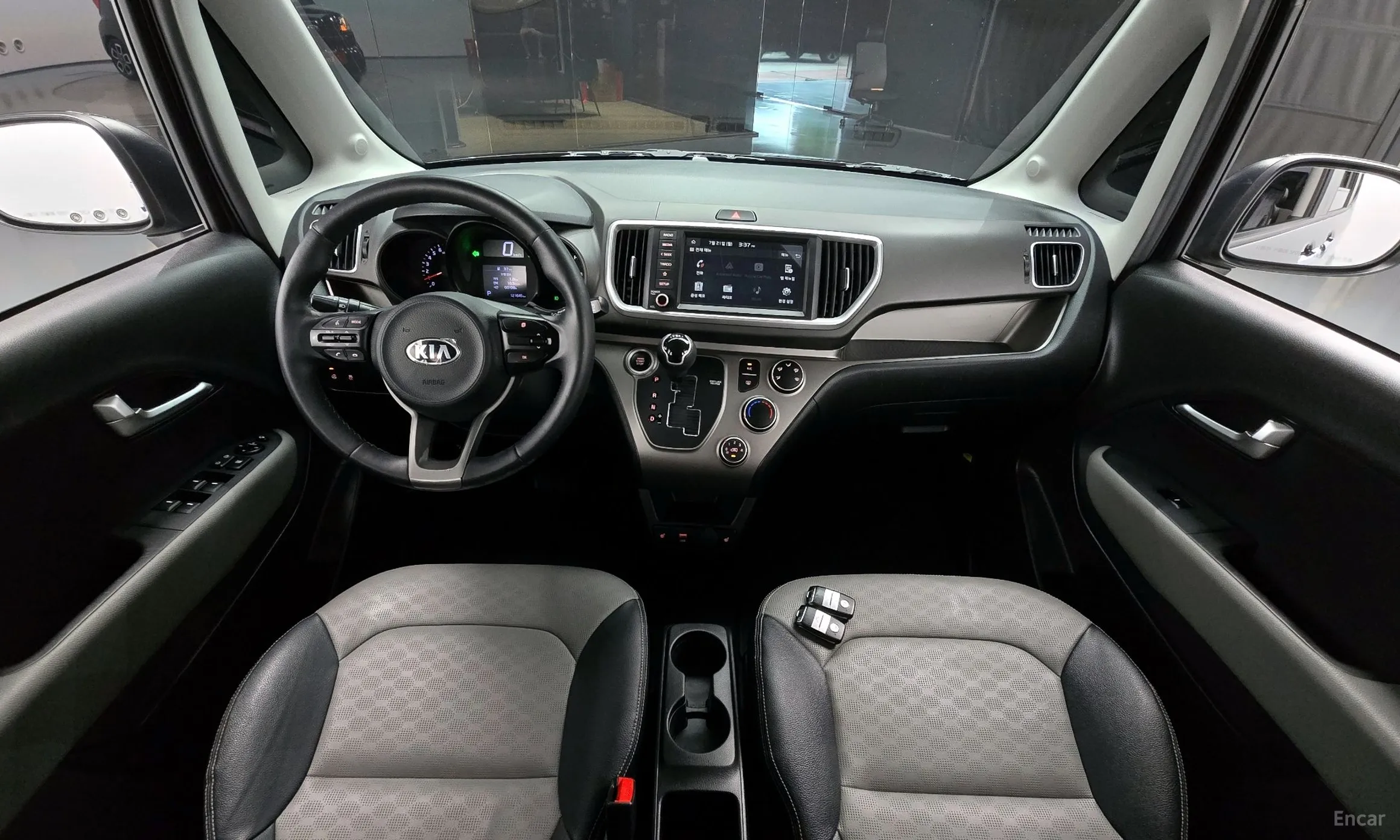 Kia Ray превью 4