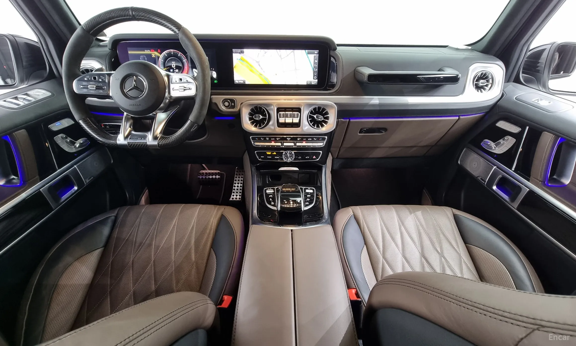Mercedes Benz G-Class W463b превью 4