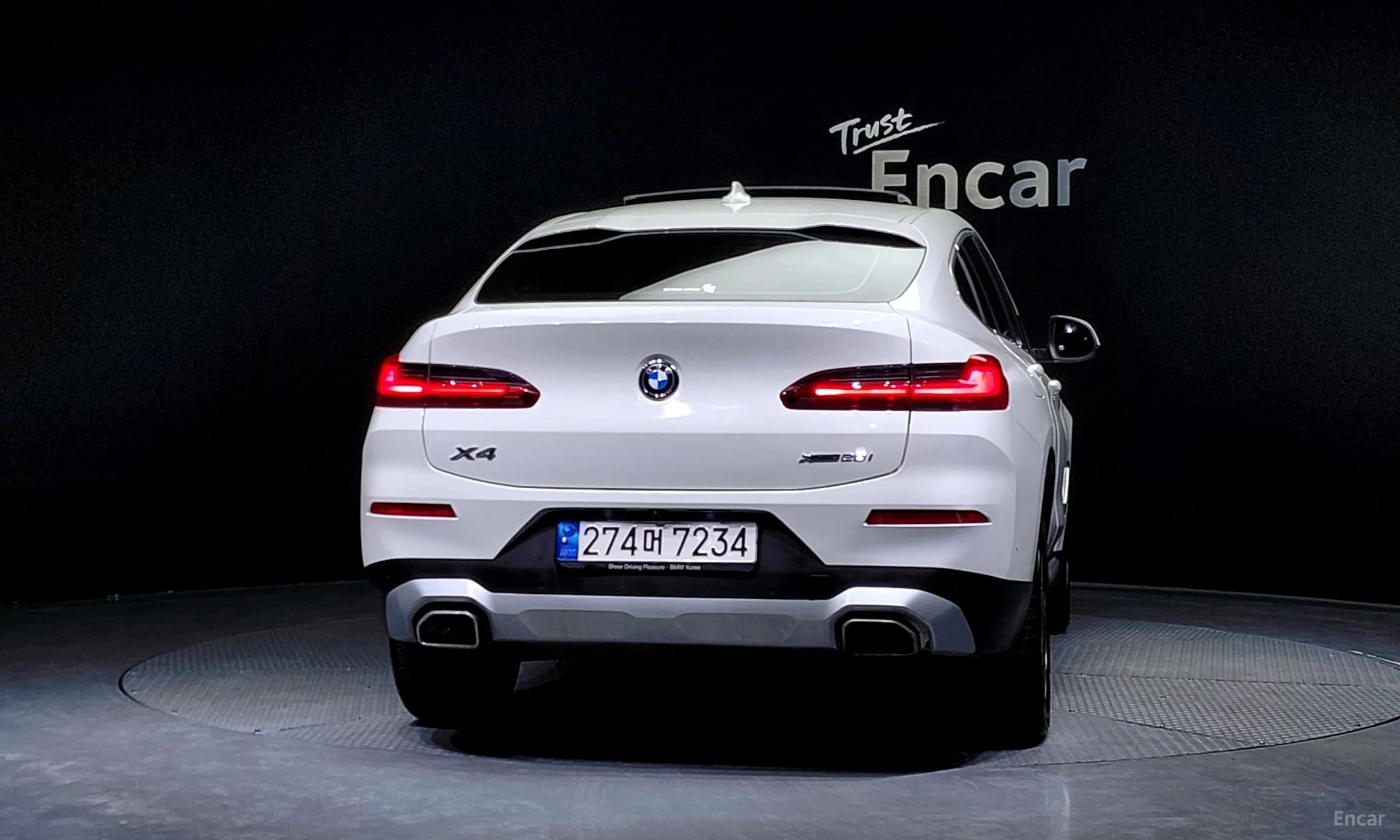 BMW X4 (G02) превью 3