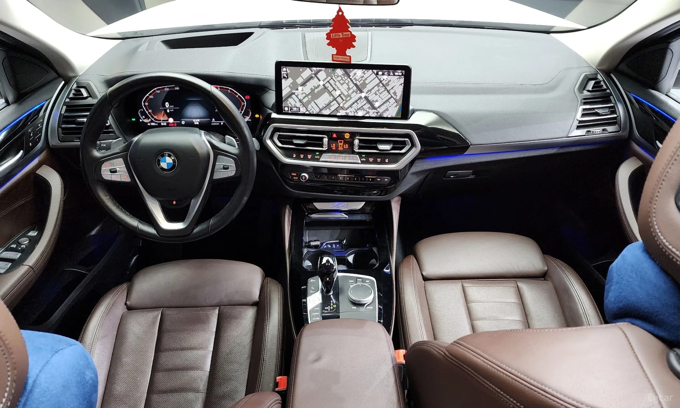 BMW X4 (G02) превью 4