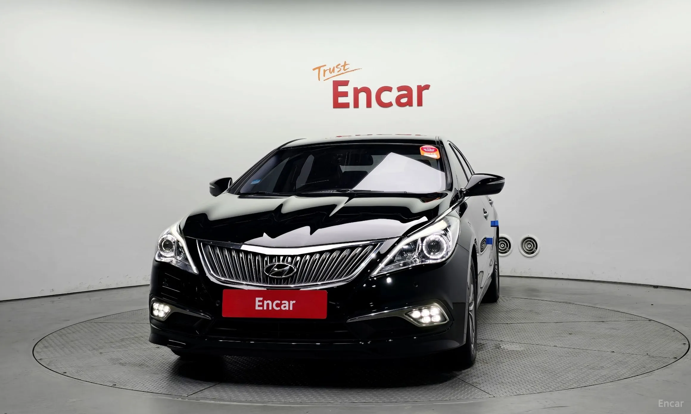 Hyundai Grandeur HG превью 2
