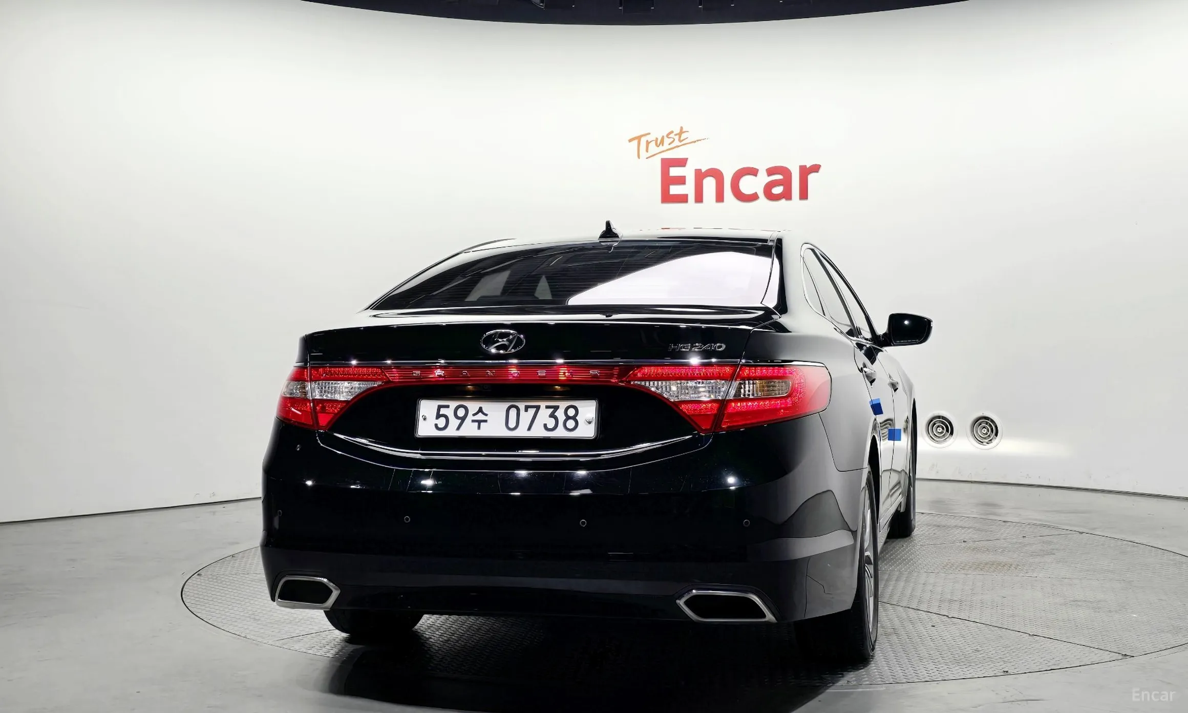 Hyundai Grandeur HG превью 3