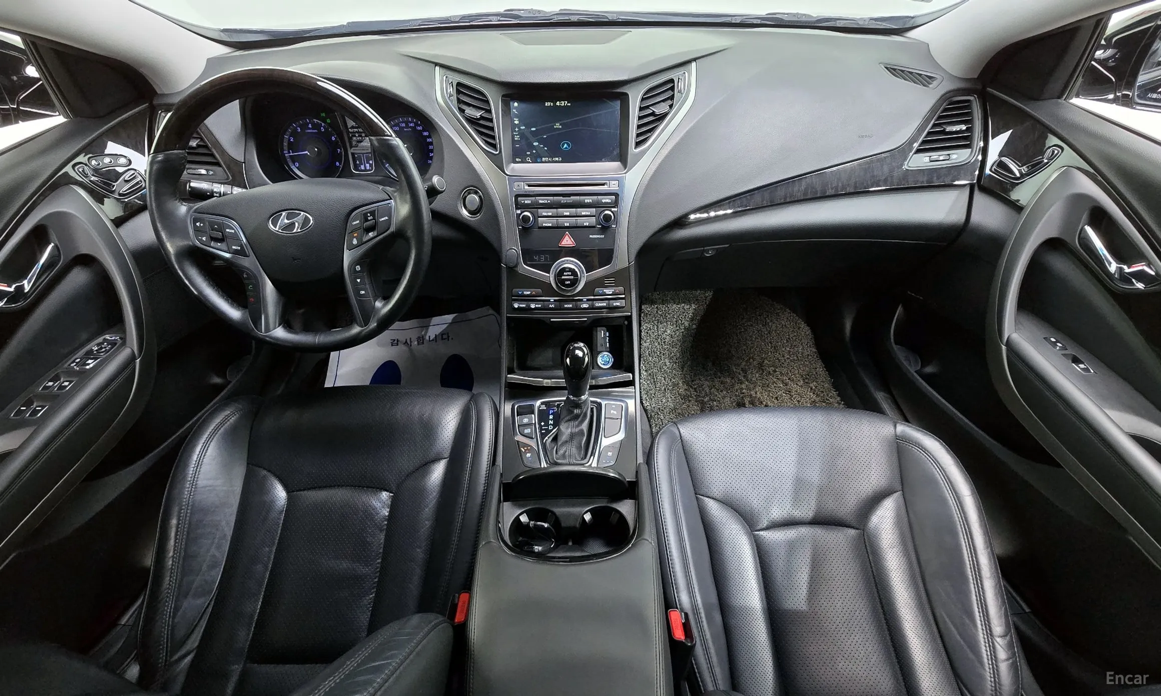 Hyundai Grandeur HG превью 4