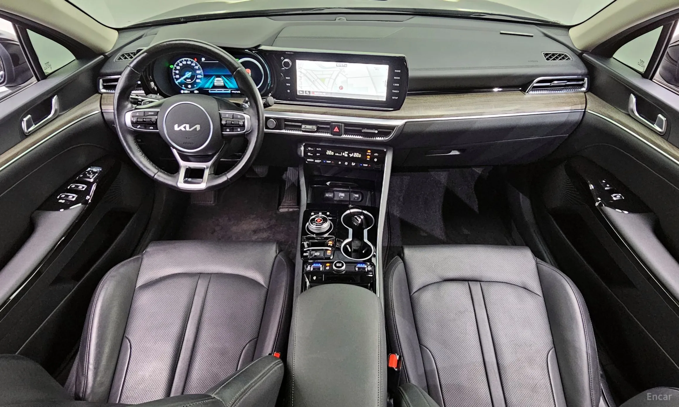 Kia K5 Hybrid 3rd Generation превью 4