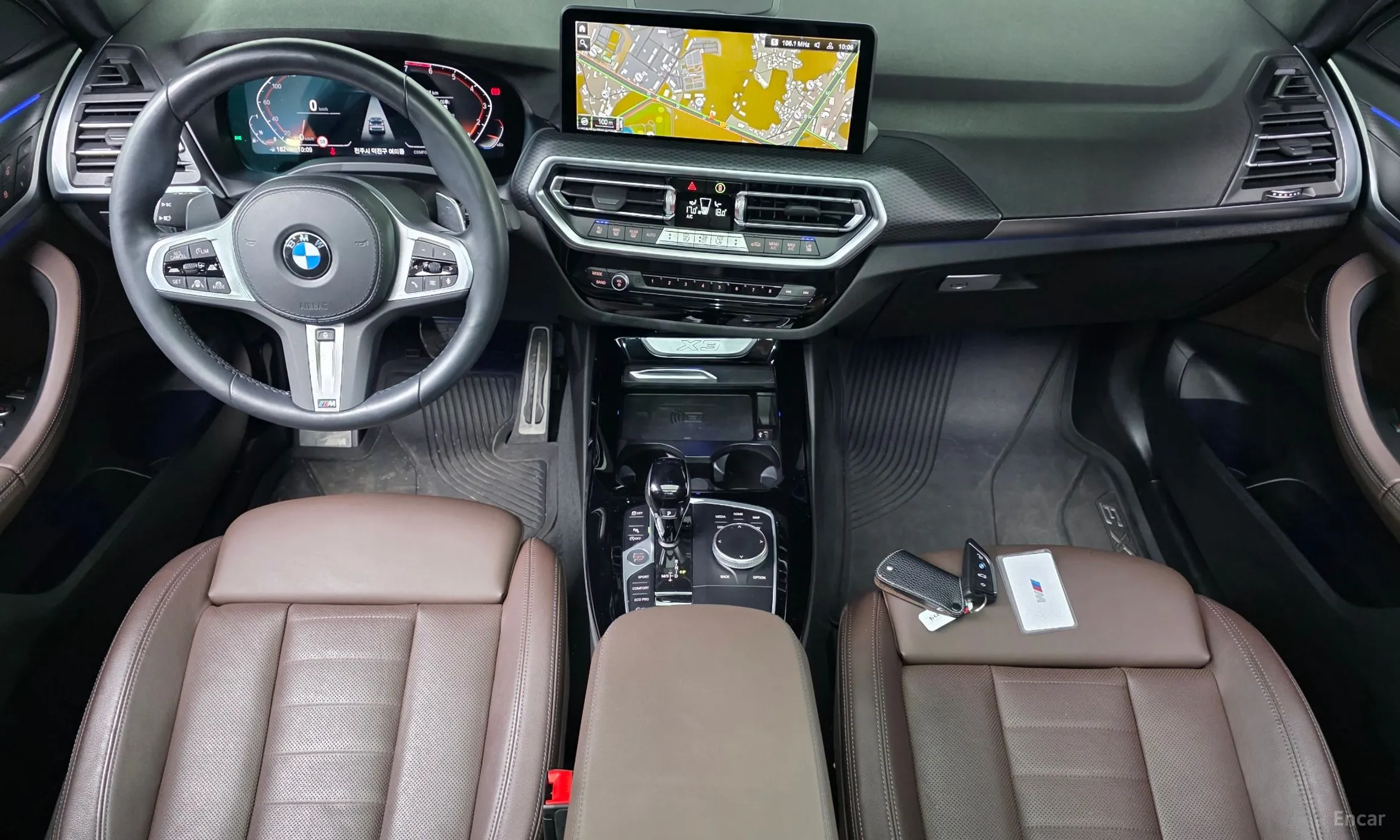 BMW X3 (G01) превью 4