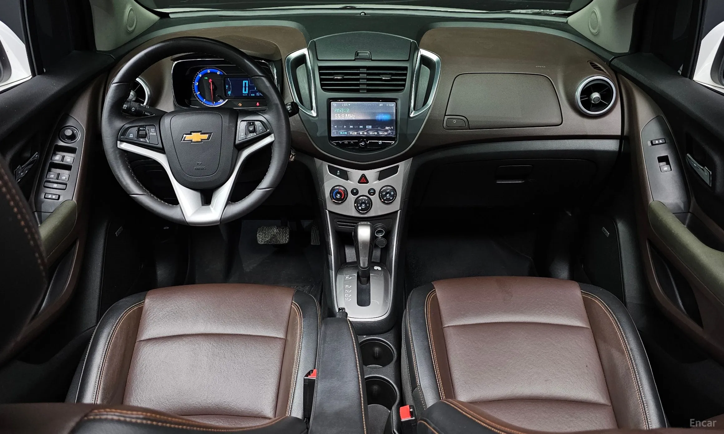 Chevrolet (GM Daewoo) Trax превью 4