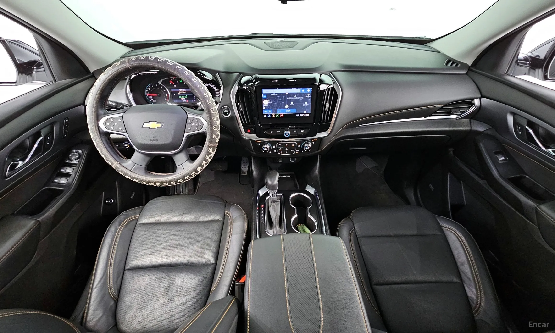 Chevrolet (GM Daewoo) Traverse превью 4