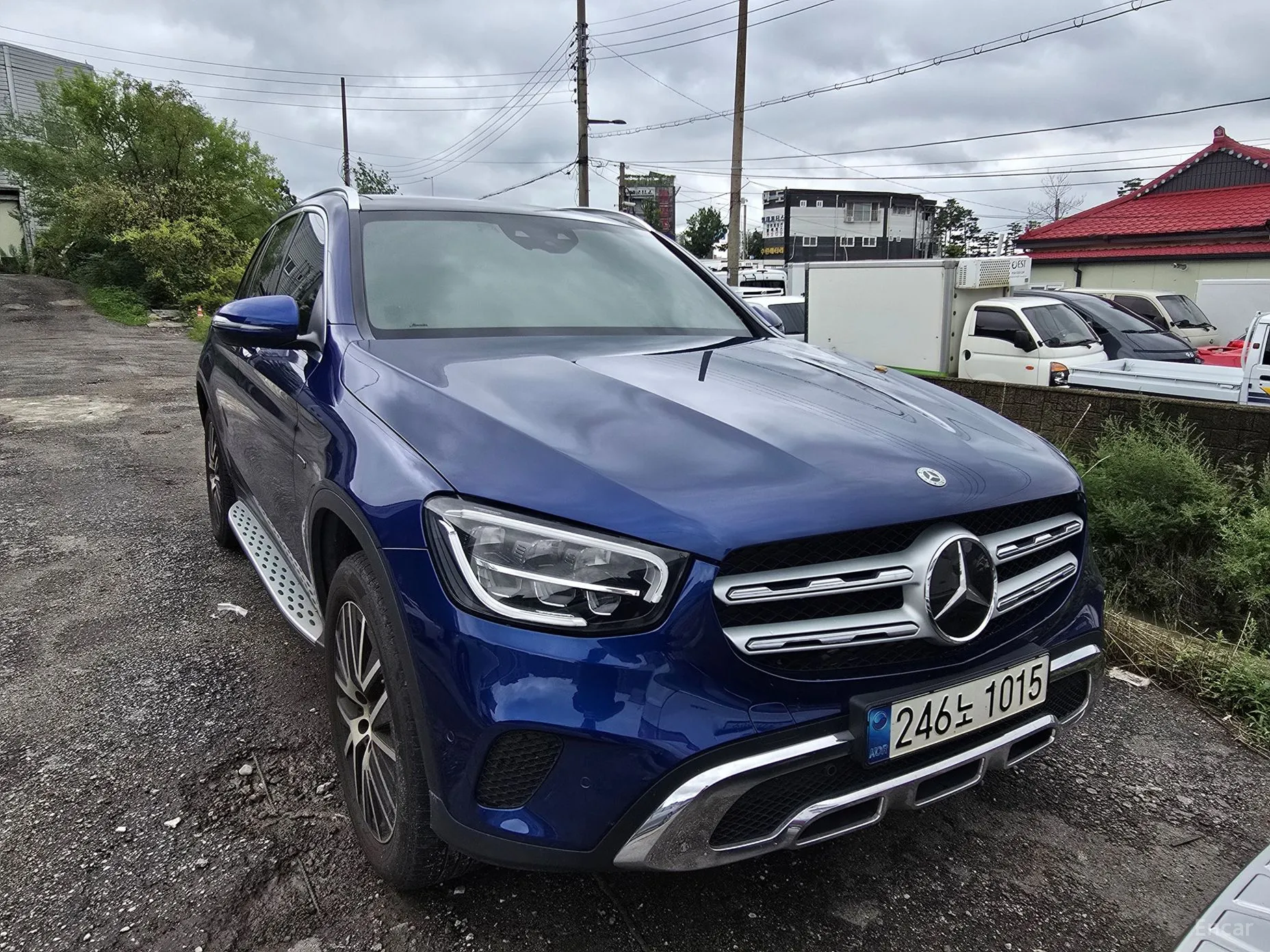 Mercedes Benz GLC-Class X253