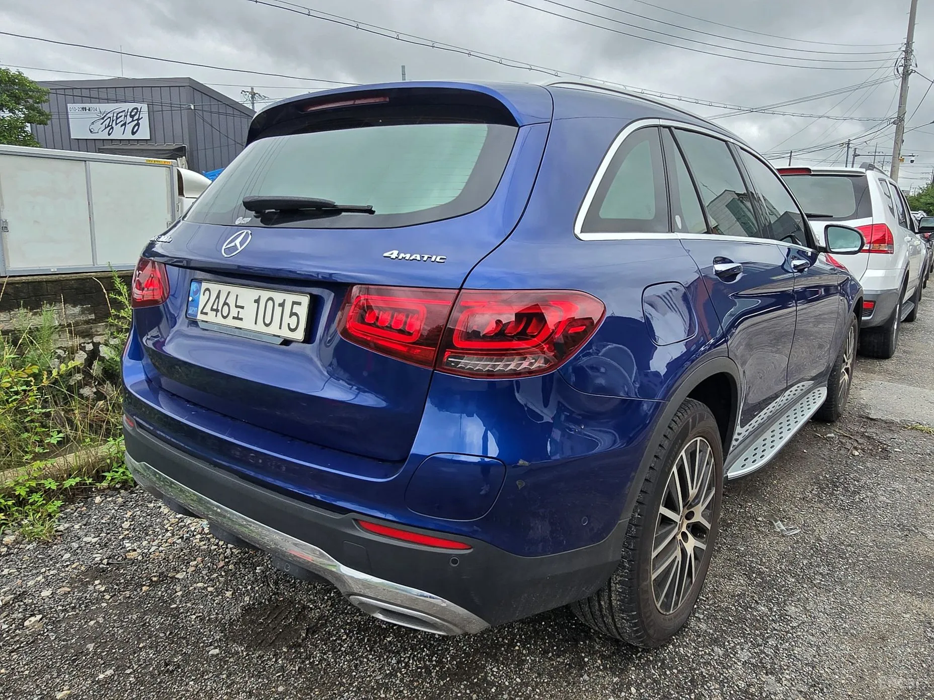Mercedes Benz GLC-Class X253