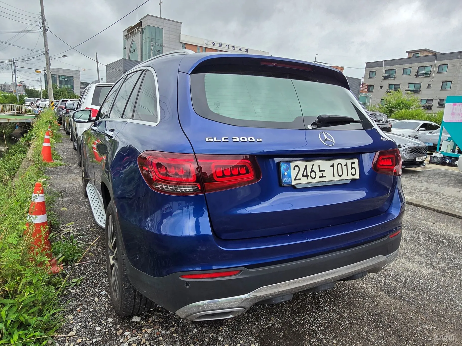 Mercedes Benz GLC-Class X253 превью 3