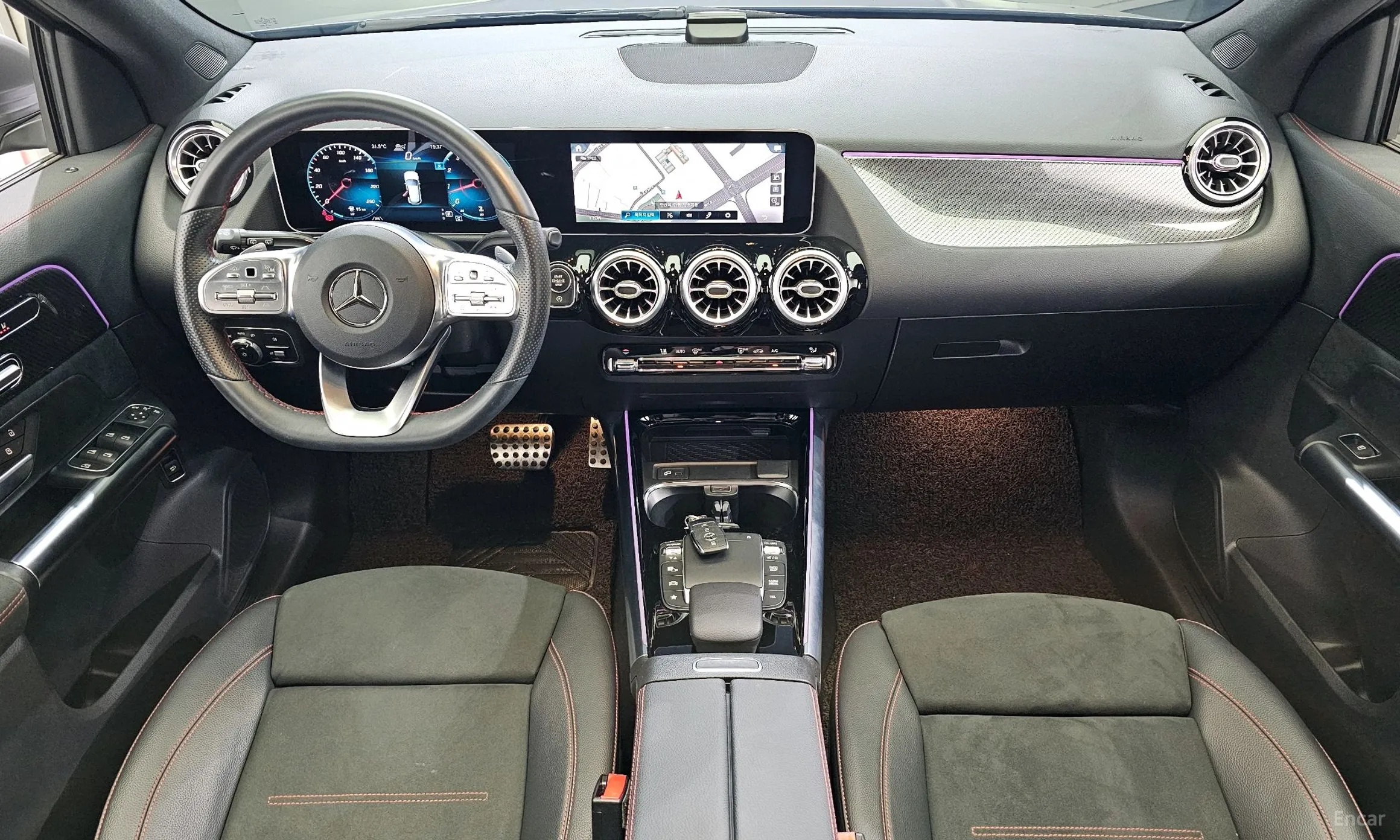 Mercedes Benz GLA-Class H247 превью 4