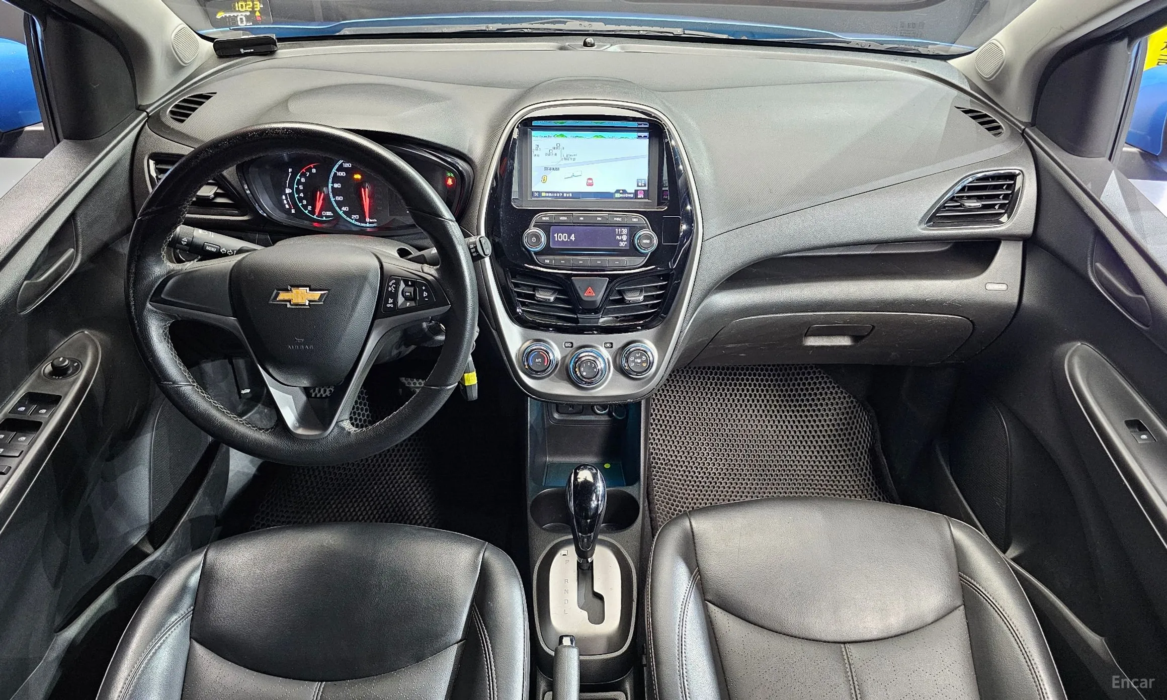 Chevrolet (GM Daewoo) The Next Spark превью 4