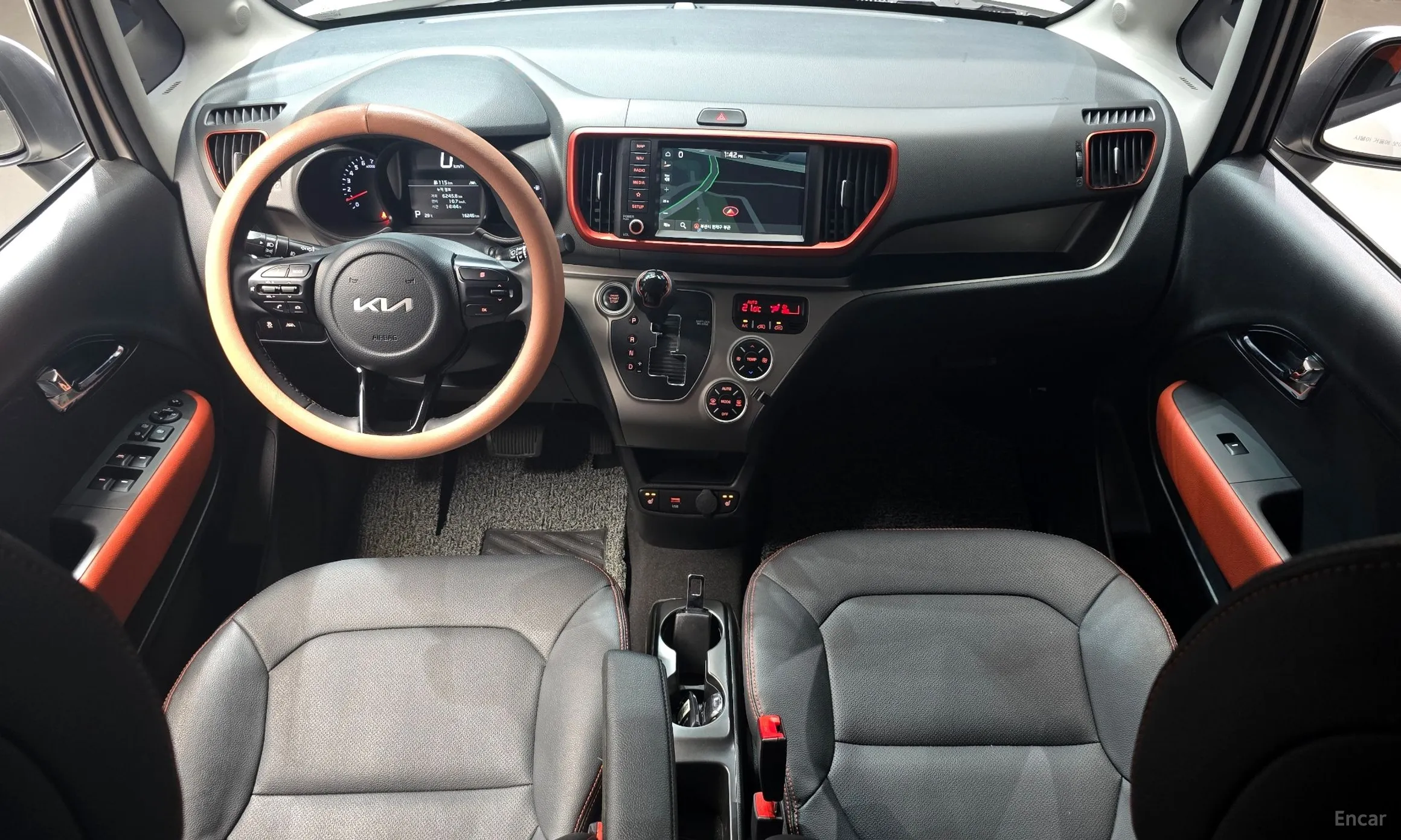 Kia Ray превью 4