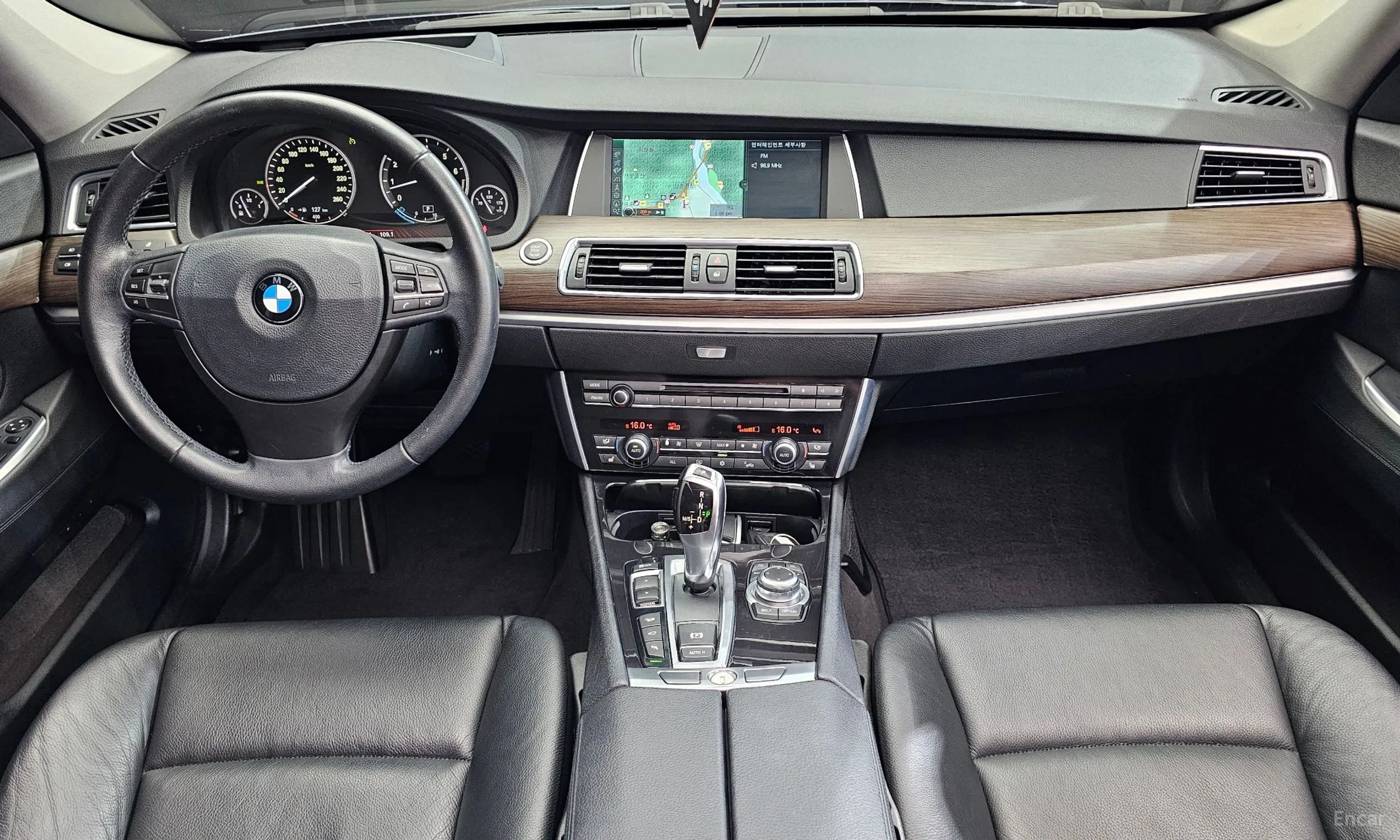BMW 5 Series GT (F07) превью 4