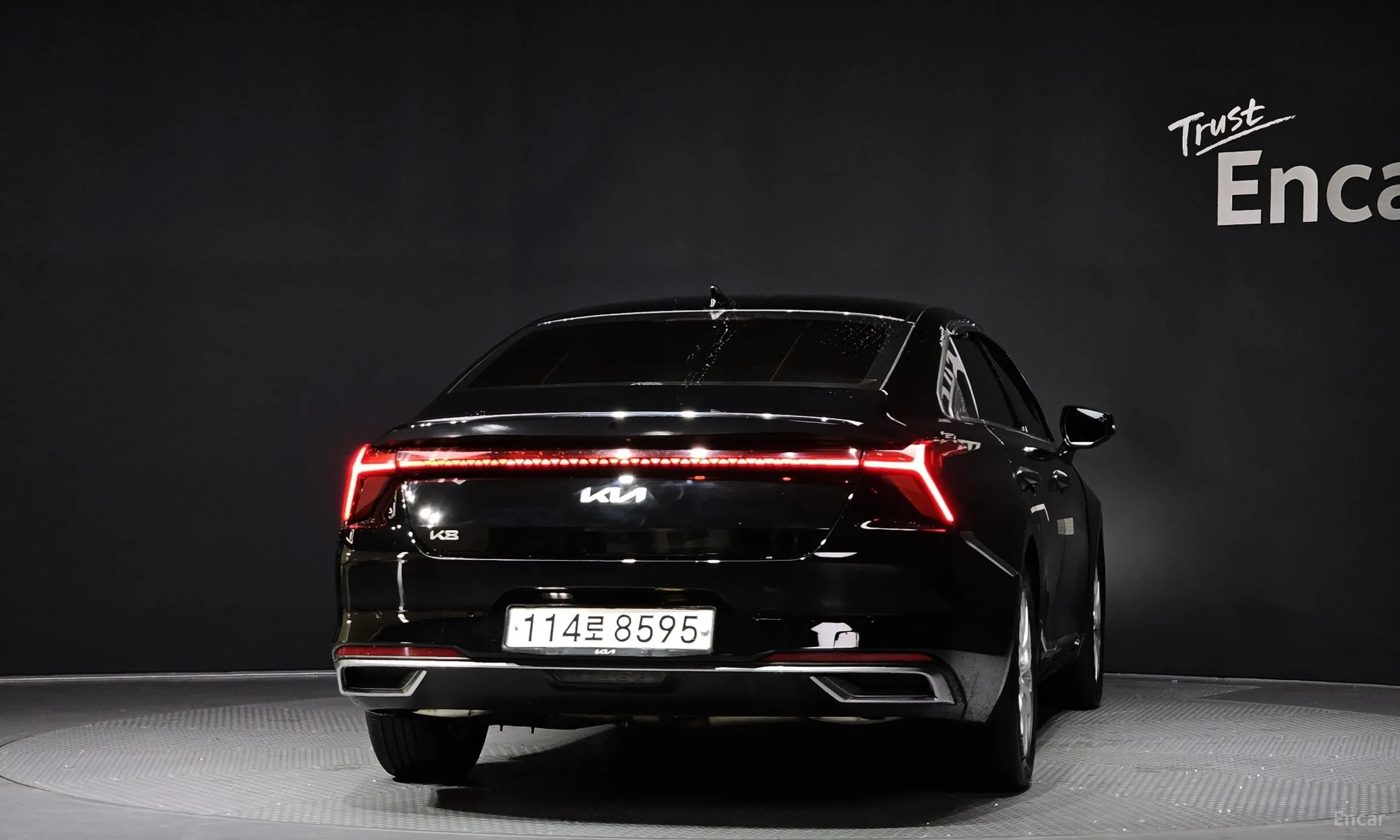 Kia K8 превью 3