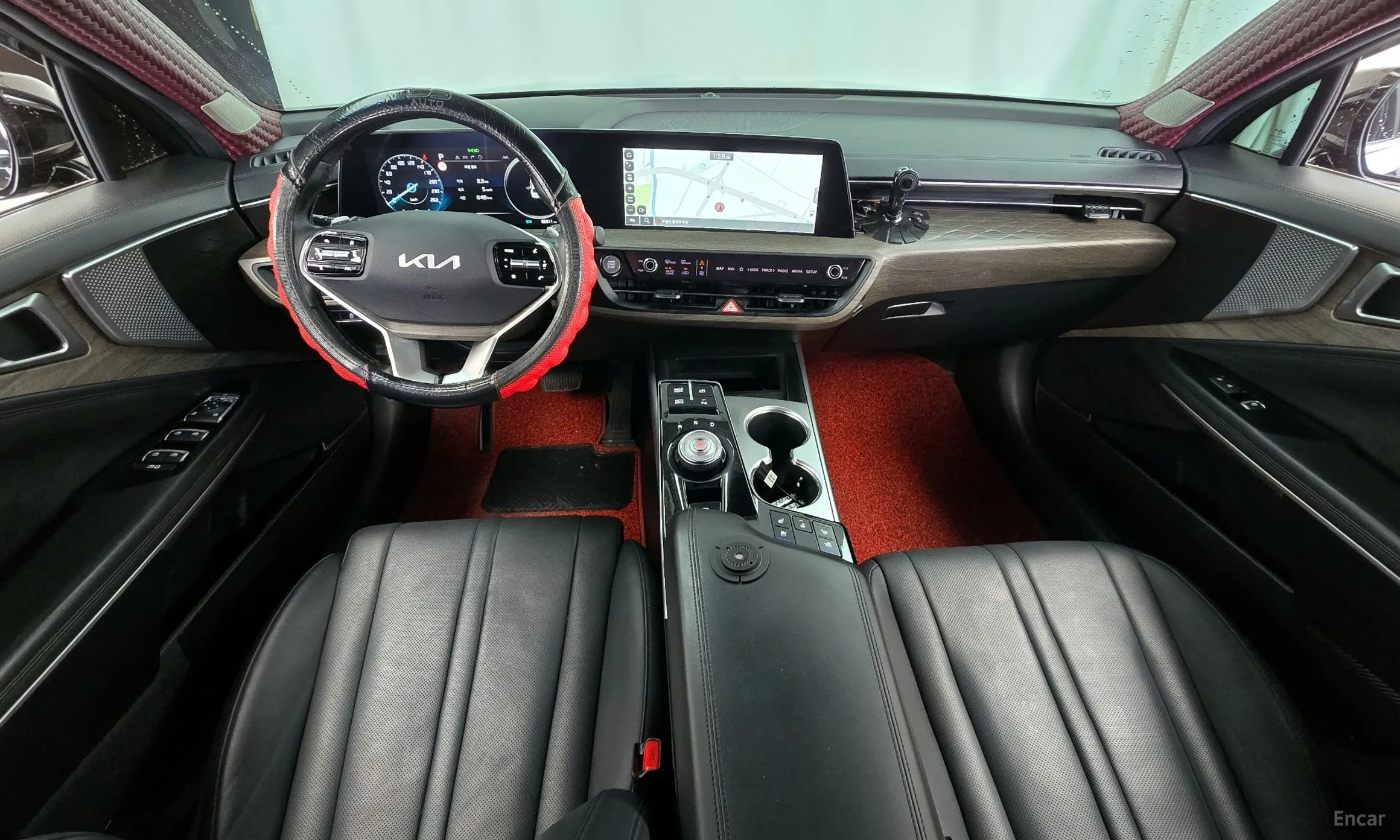 Kia K8 превью 4