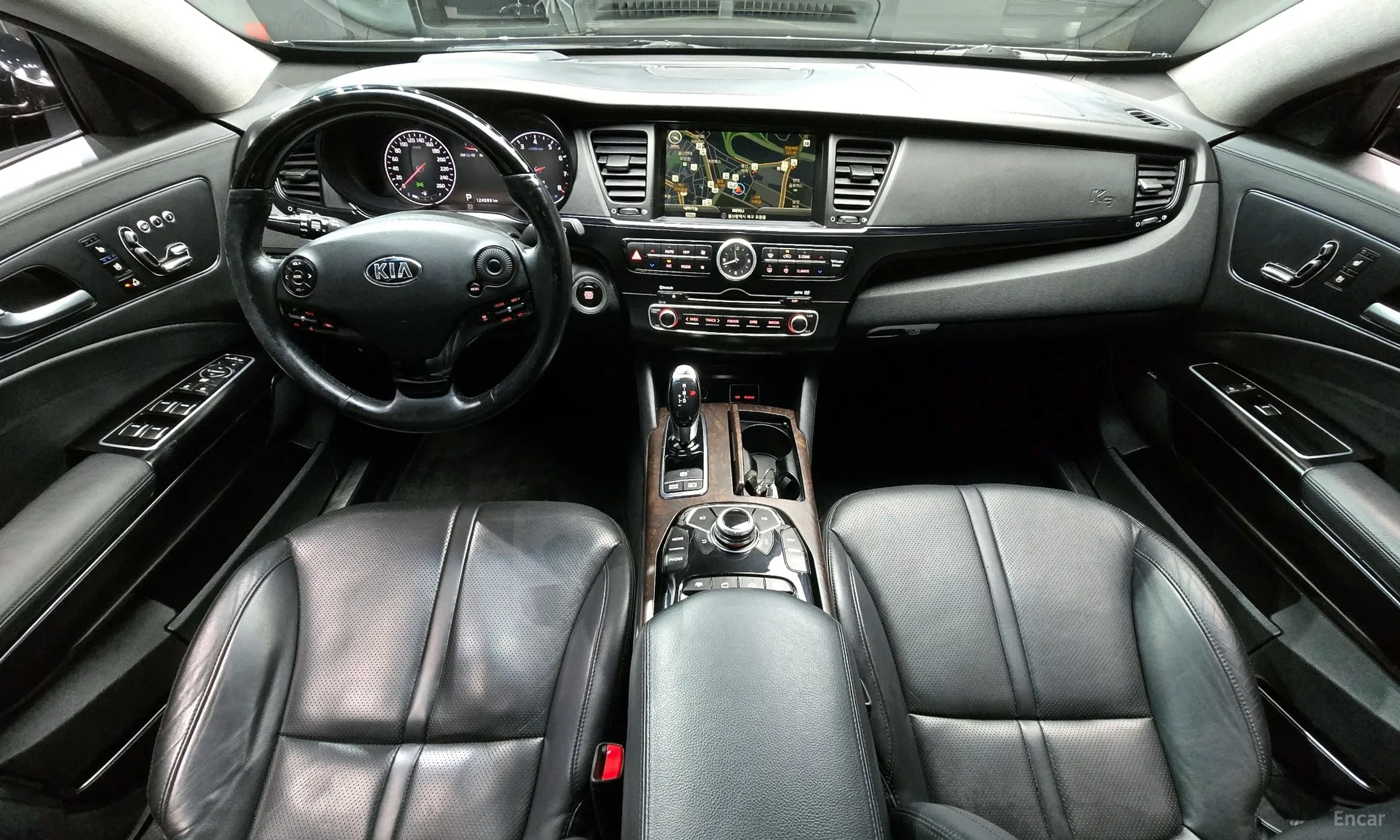 Kia K9 превью 4