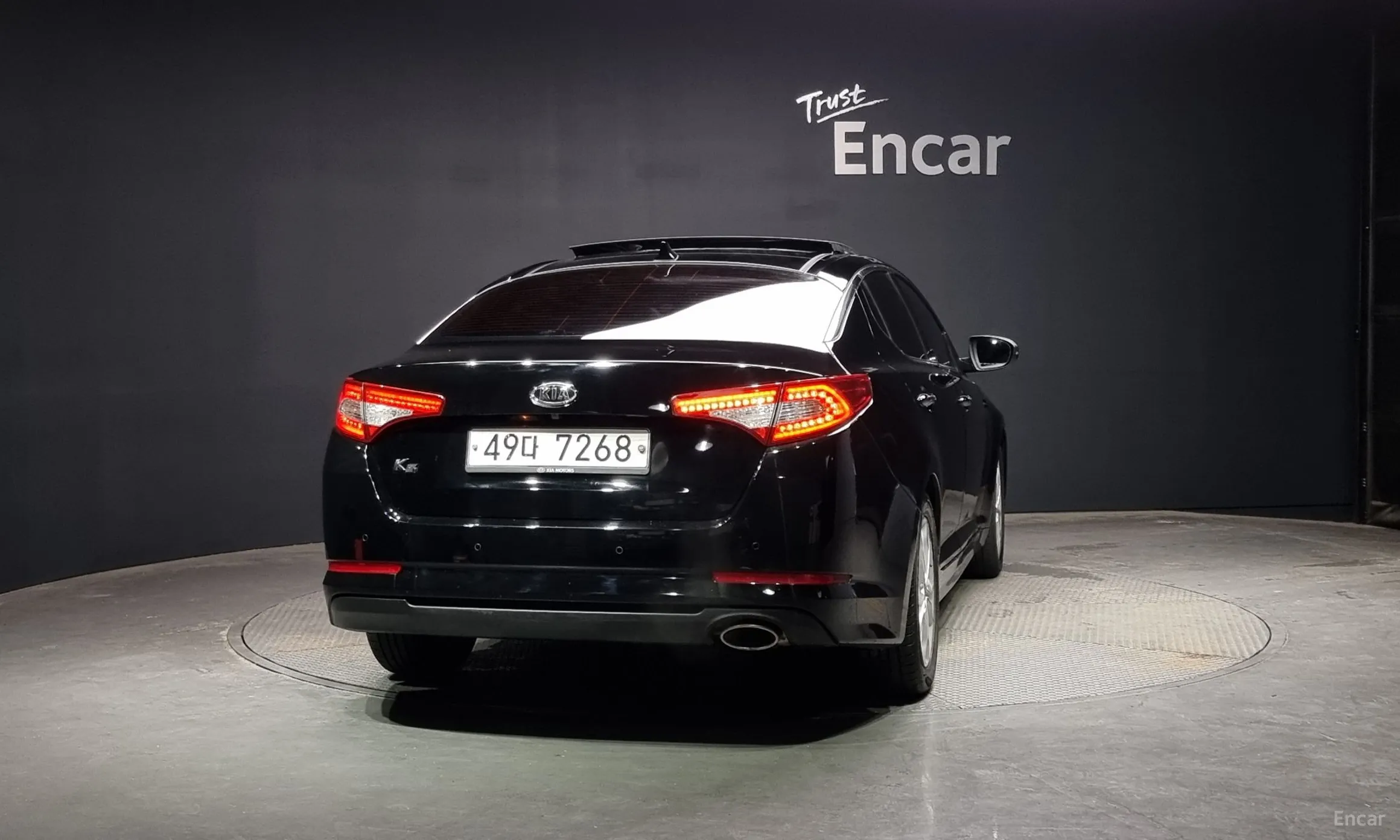 Kia K5 превью 3