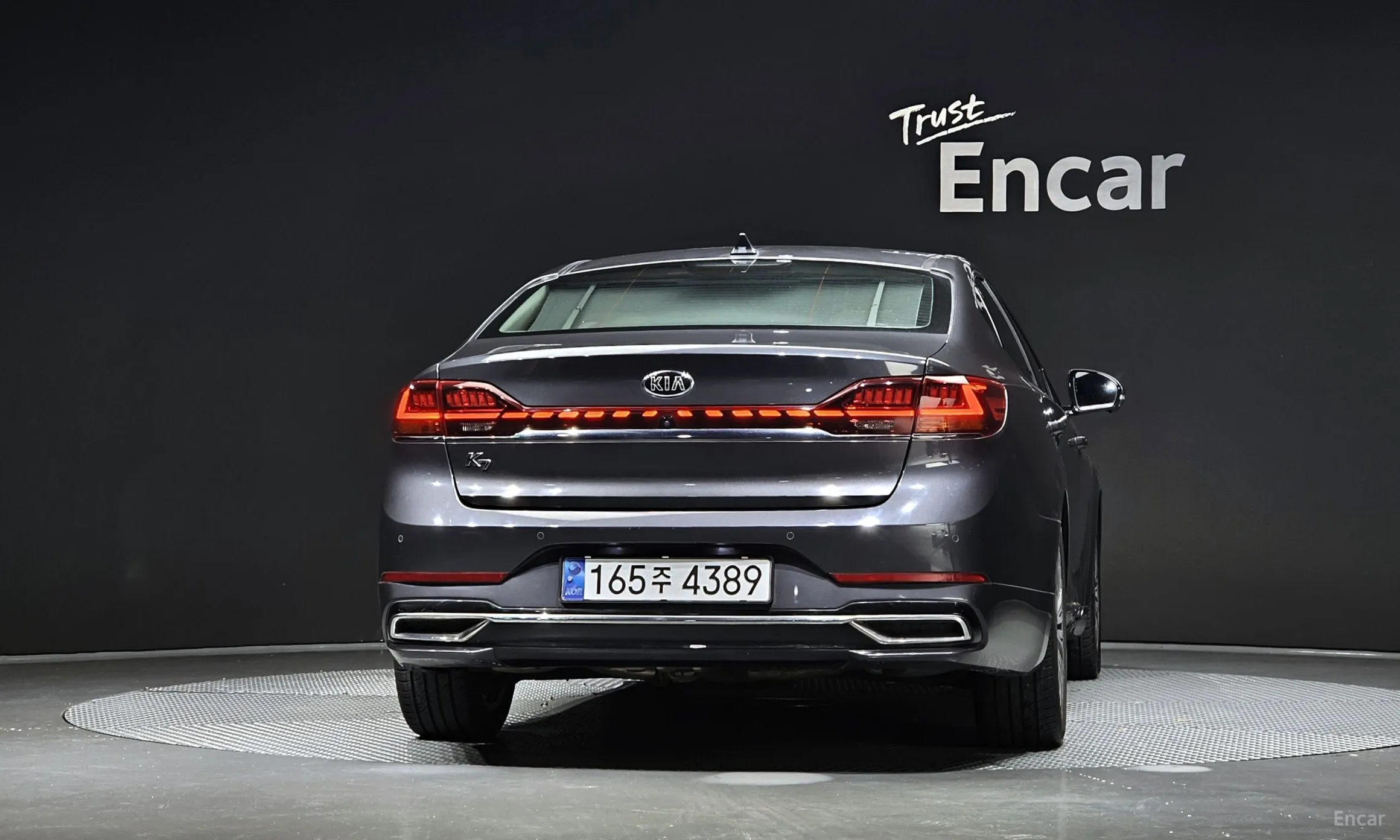 Kia K7 Premier превью 3