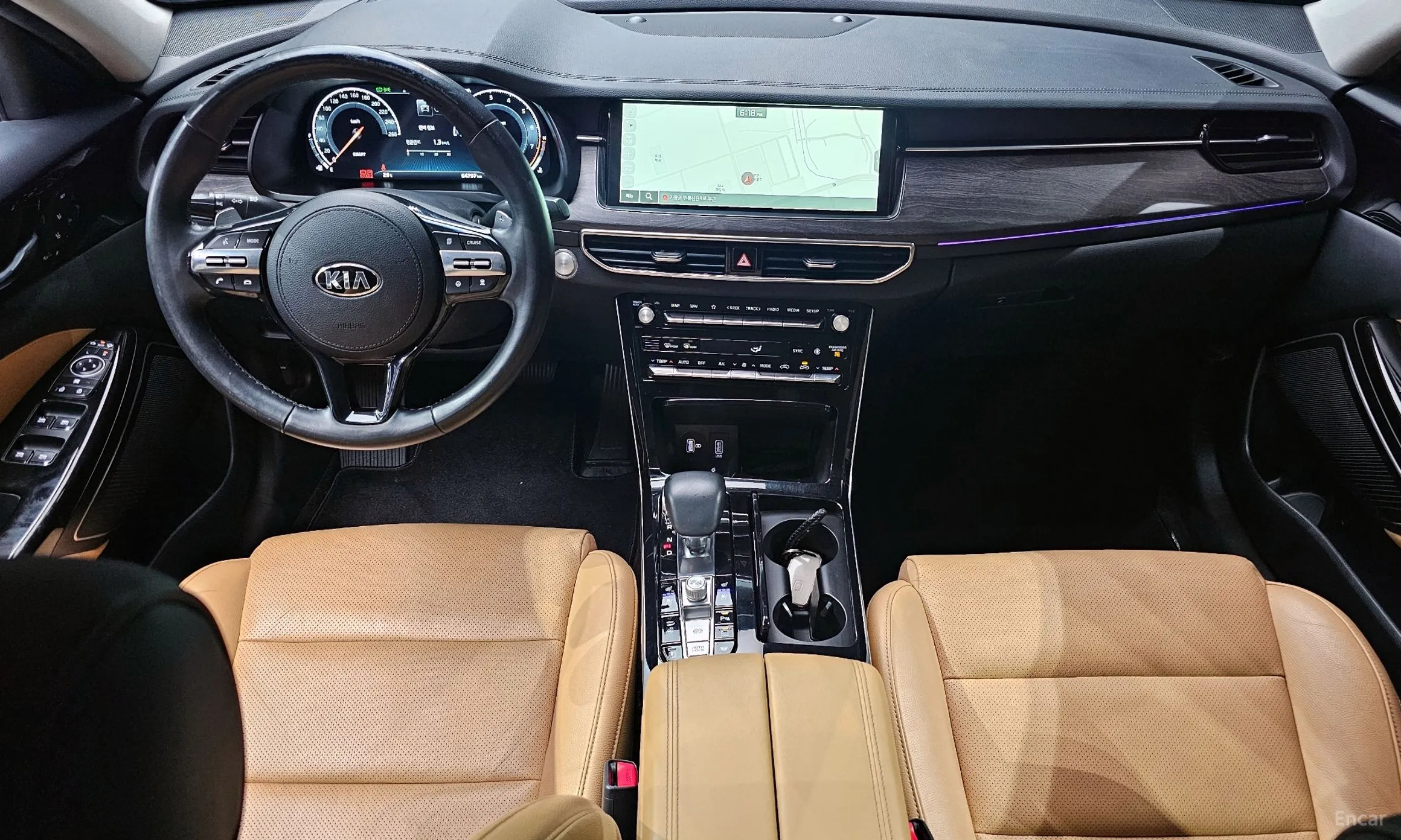 Kia K7 Premier превью 4