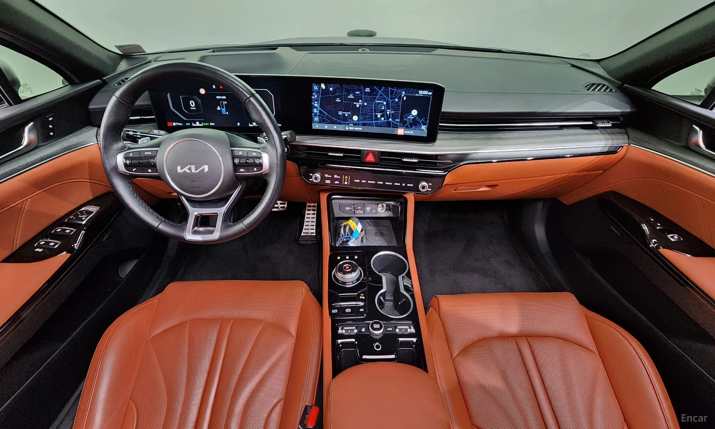 Kia K5 Hybrid 3rd Generation превью 4