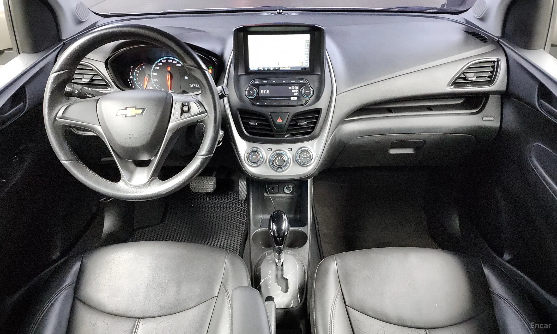 Chevrolet (GM Daewoo) The Next Spark превью 4