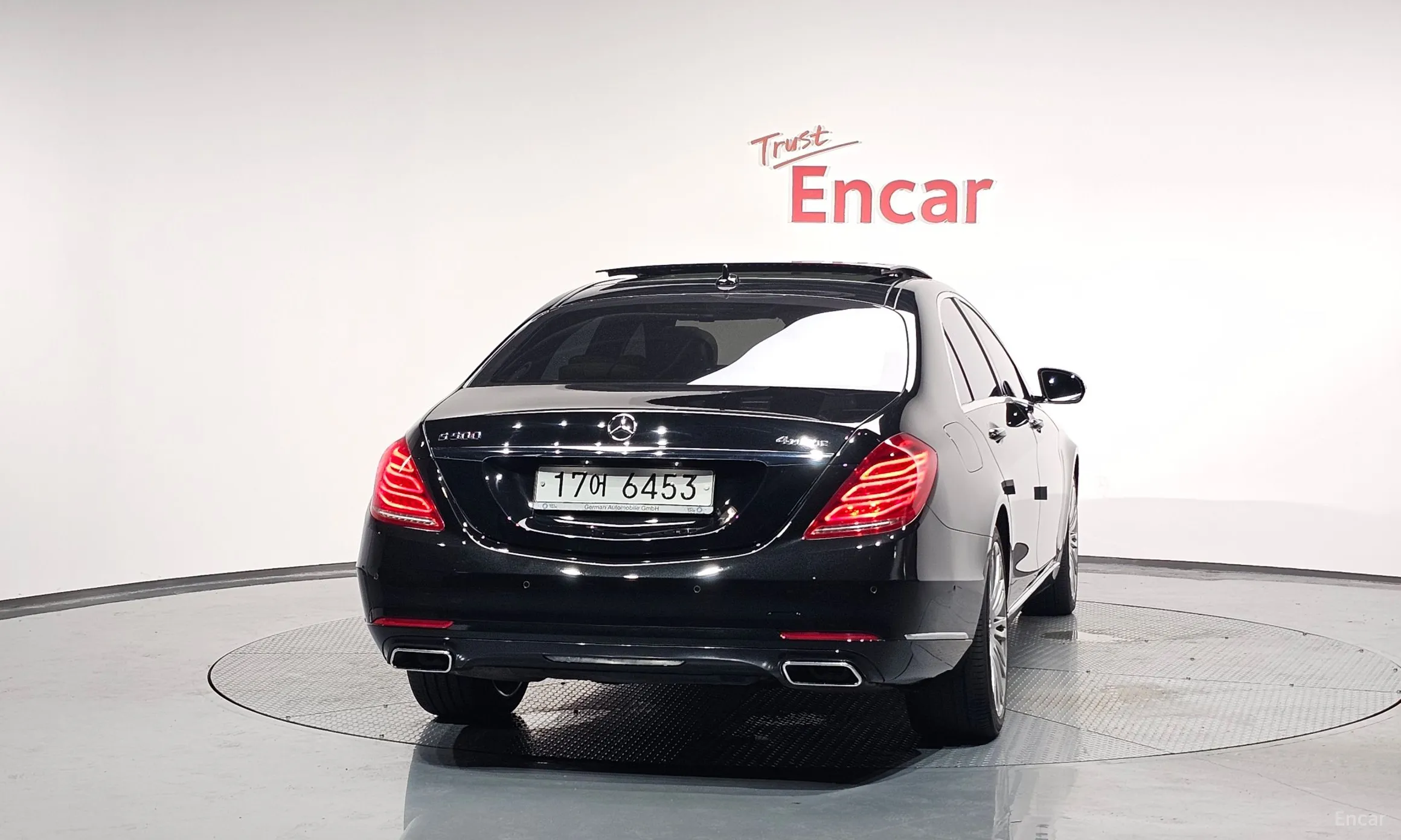 Mercedes Benz S-Class W222 превью 3