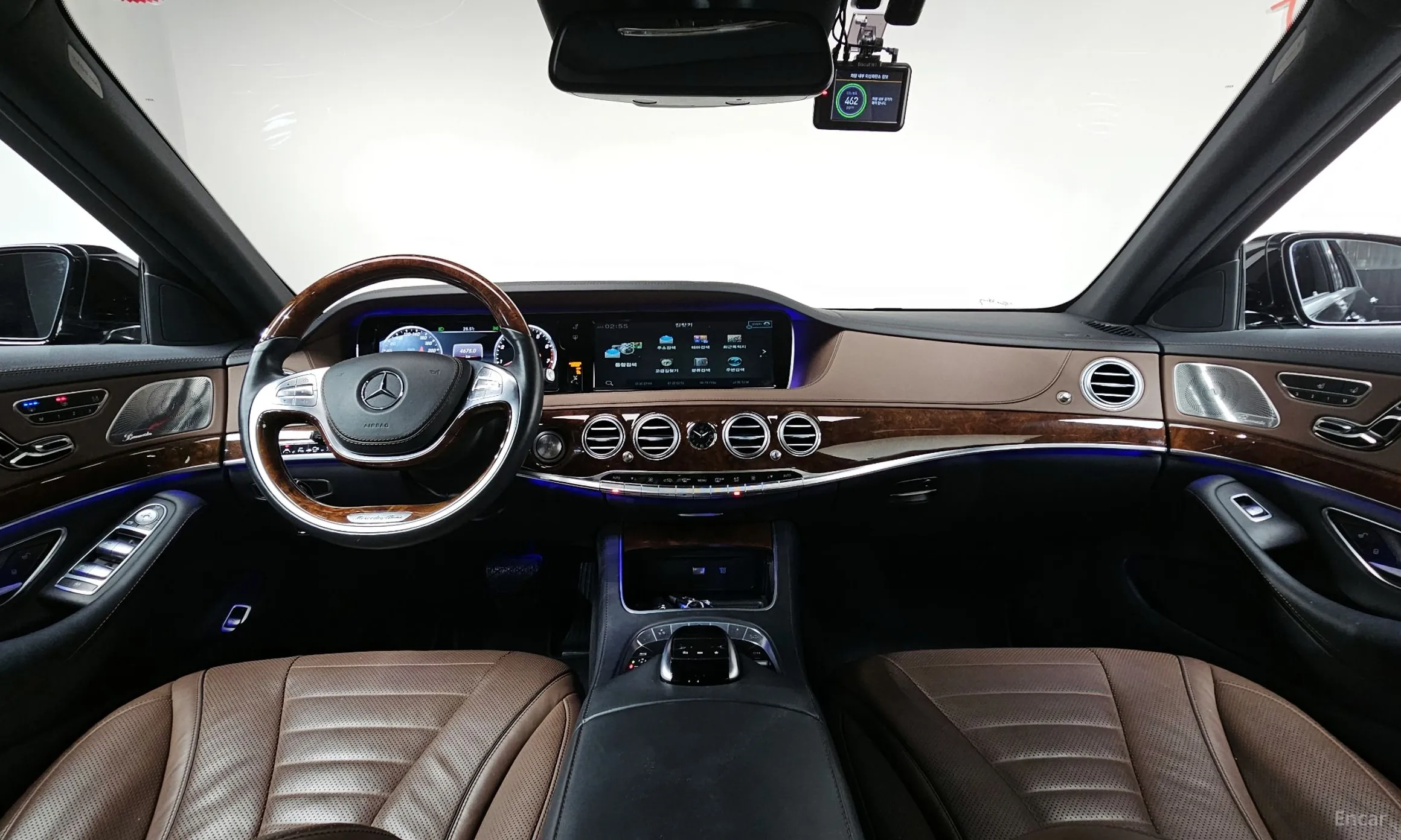 Mercedes Benz S-Class W222 превью 4