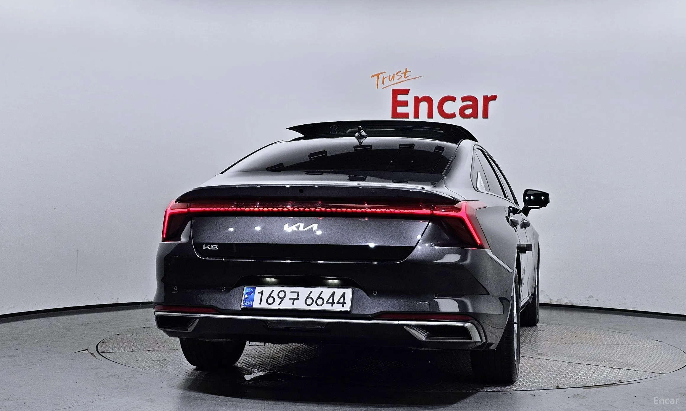 Kia K8 превью 3