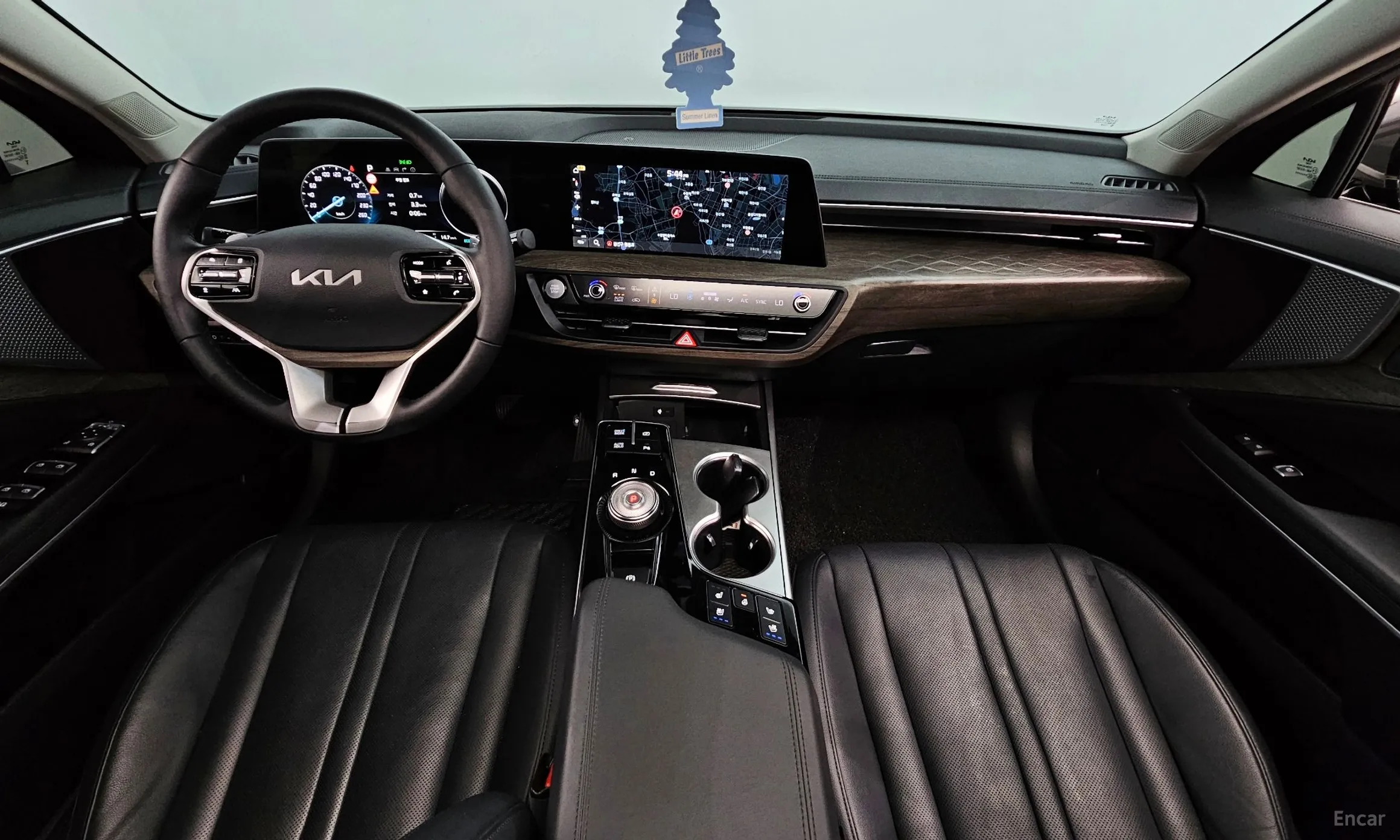 Kia K8 превью 4