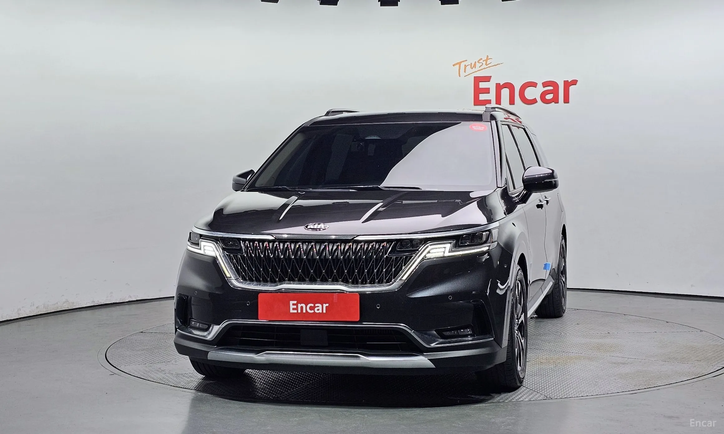 Kia Carnival Gen 4 превью 2