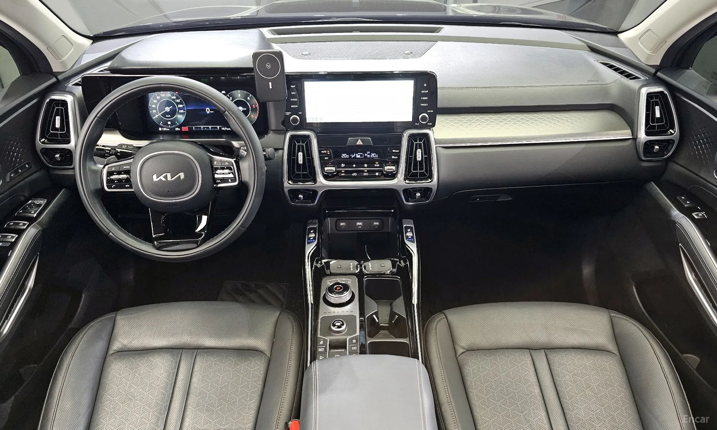 Kia Sorento 4th generation превью 4