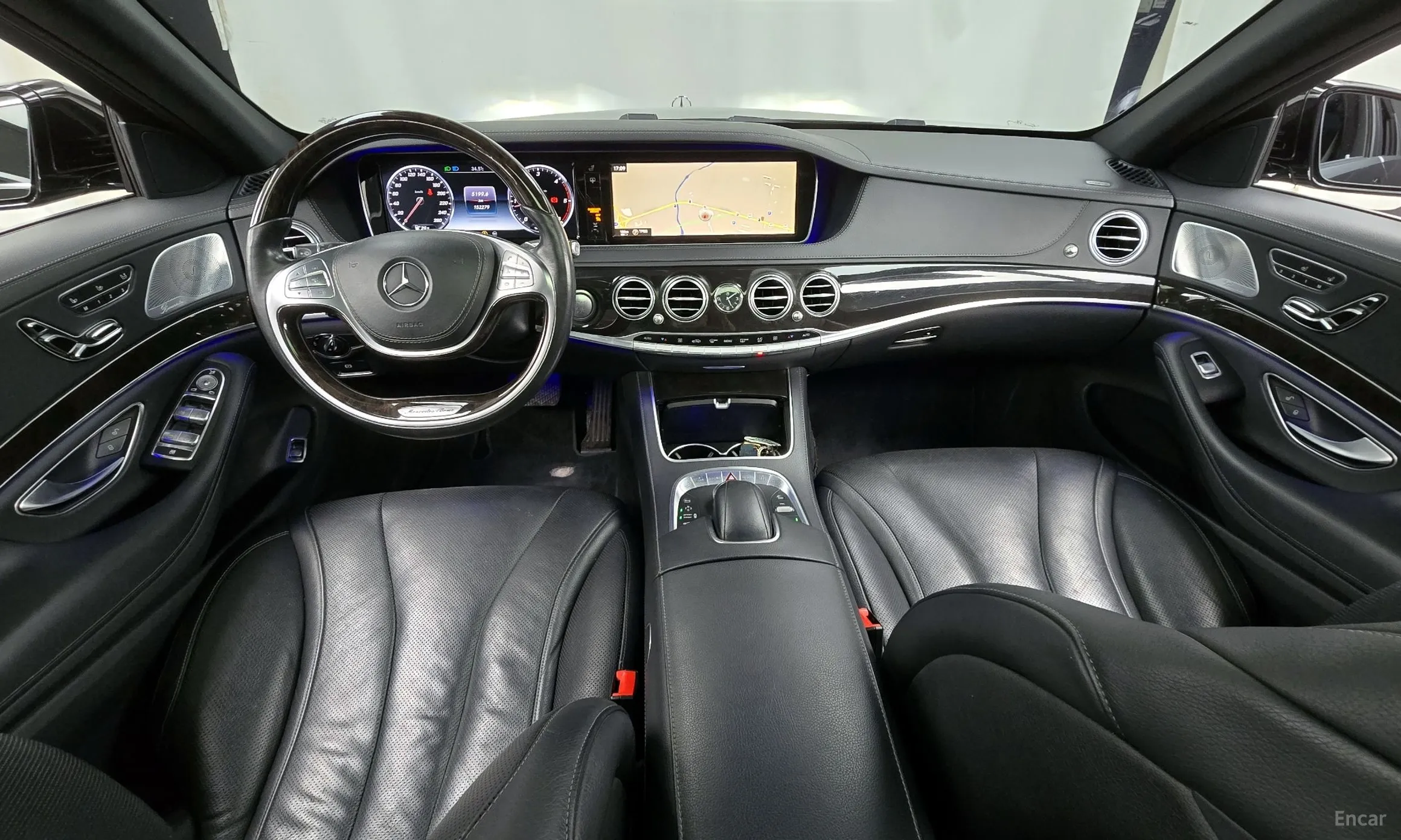 Mercedes Benz S-Class W222 превью 4